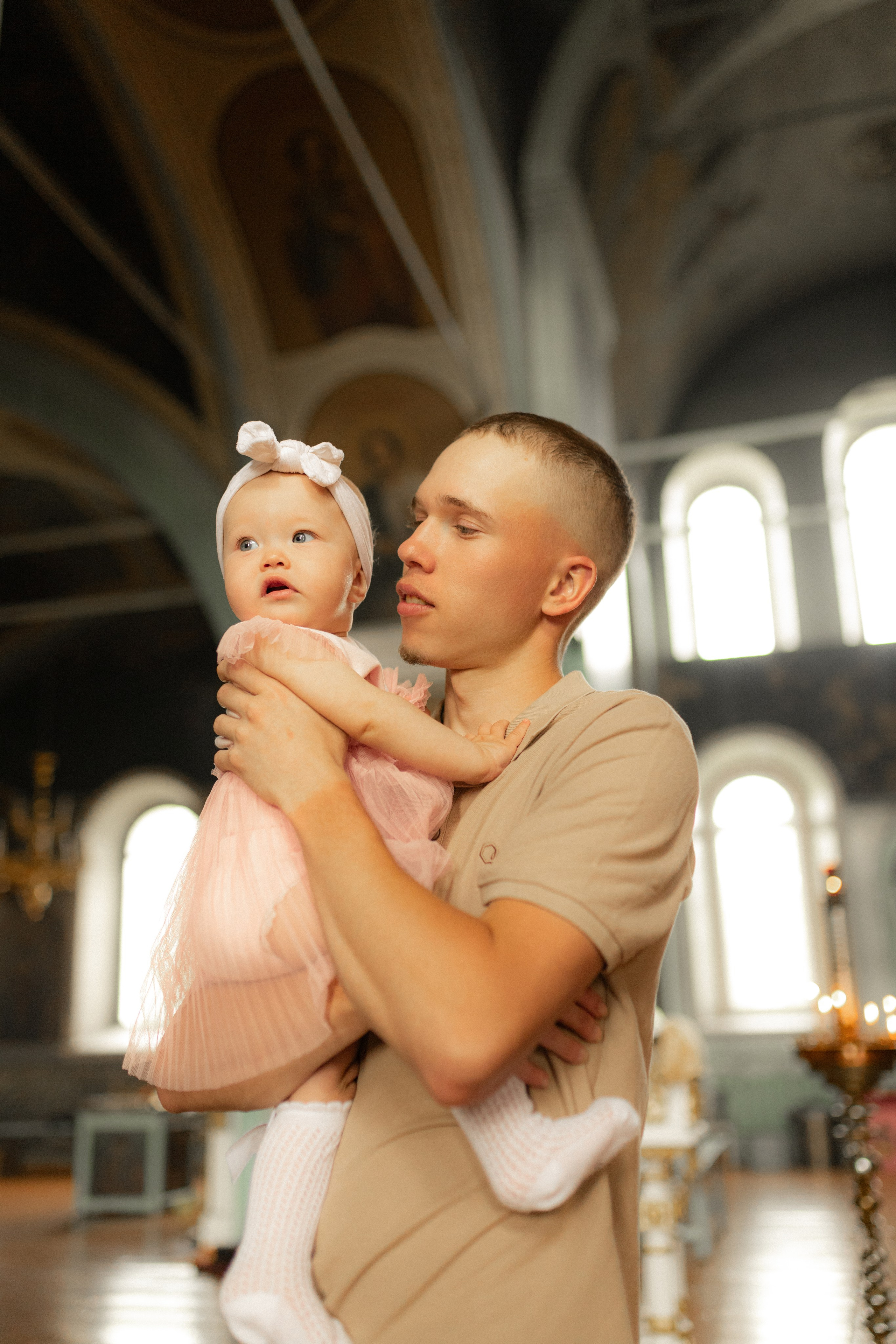 Крестины. Фотограф Татьяна Семенова