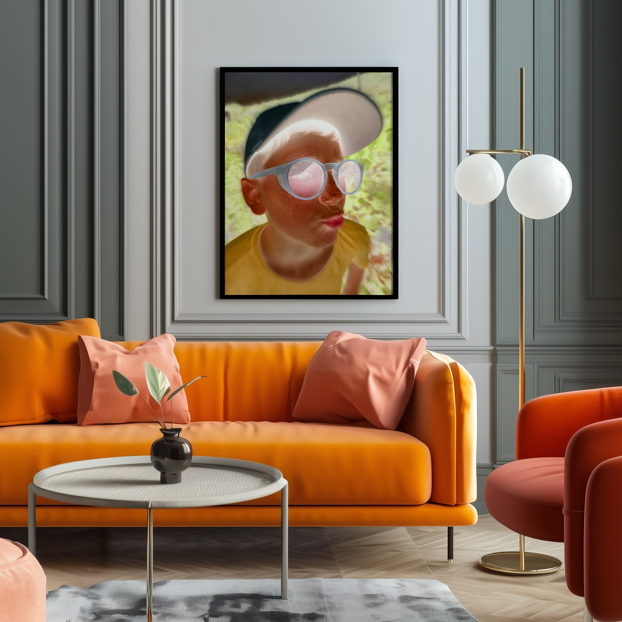 HEROES. VISUAL ARTIST