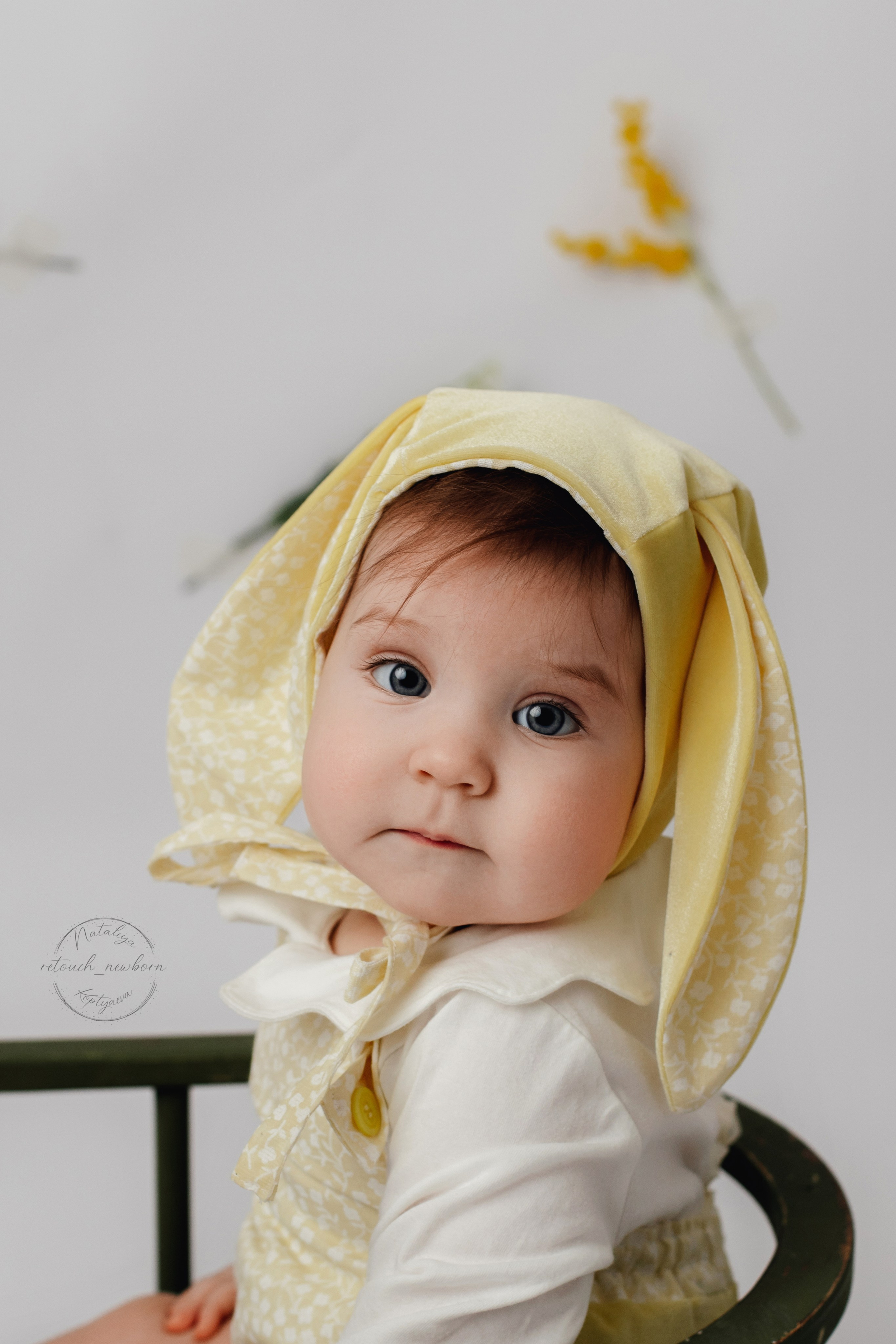 С. Ретушь новорожденных, обучение ретуши новорожденных, Наталия Коптяева