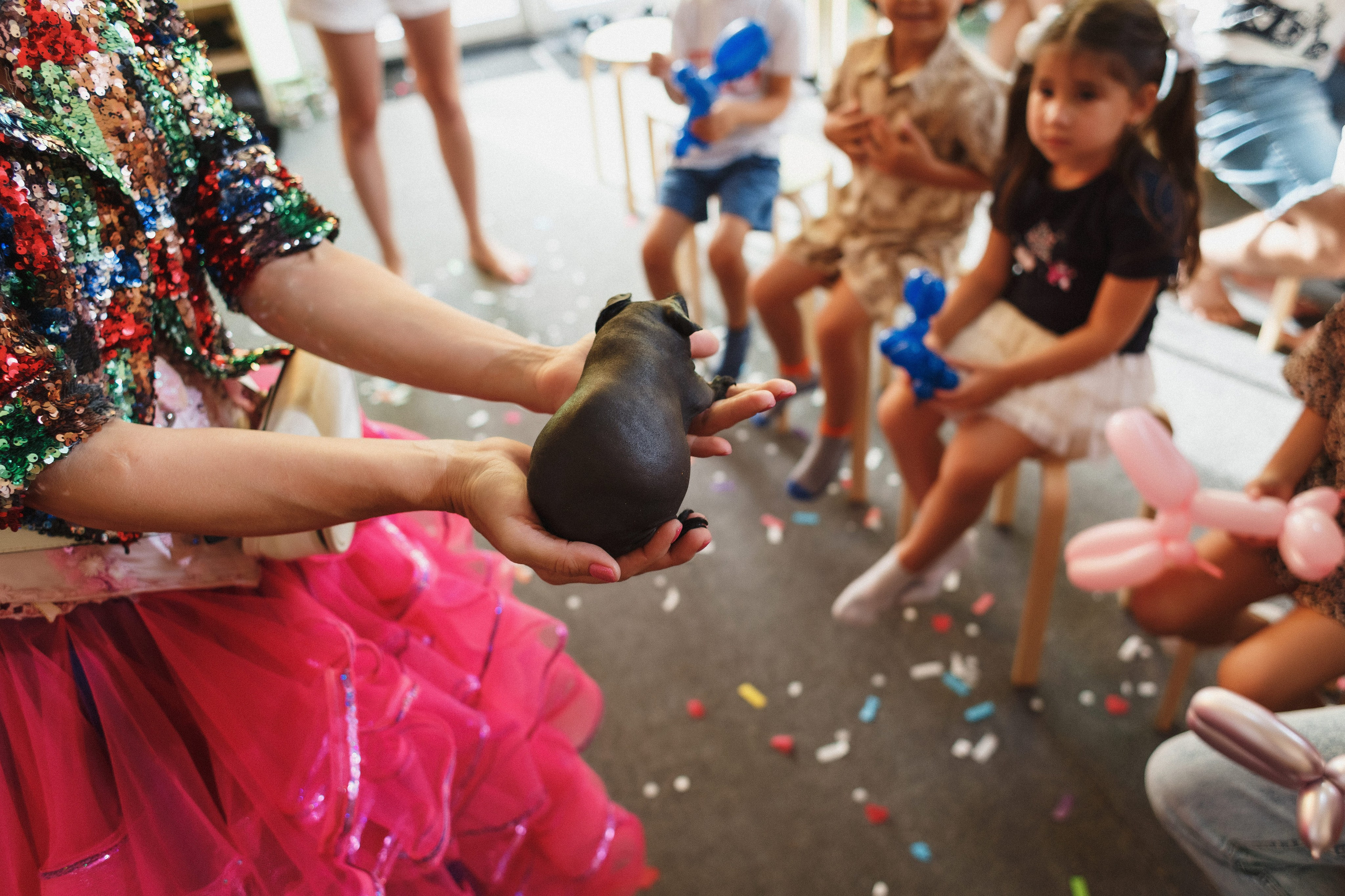 Веселый День Рождения Ариши в Игровой «Клумба», Таганрог. Свадебный и семейный фотограф в Таганроге Бакарюк Антон