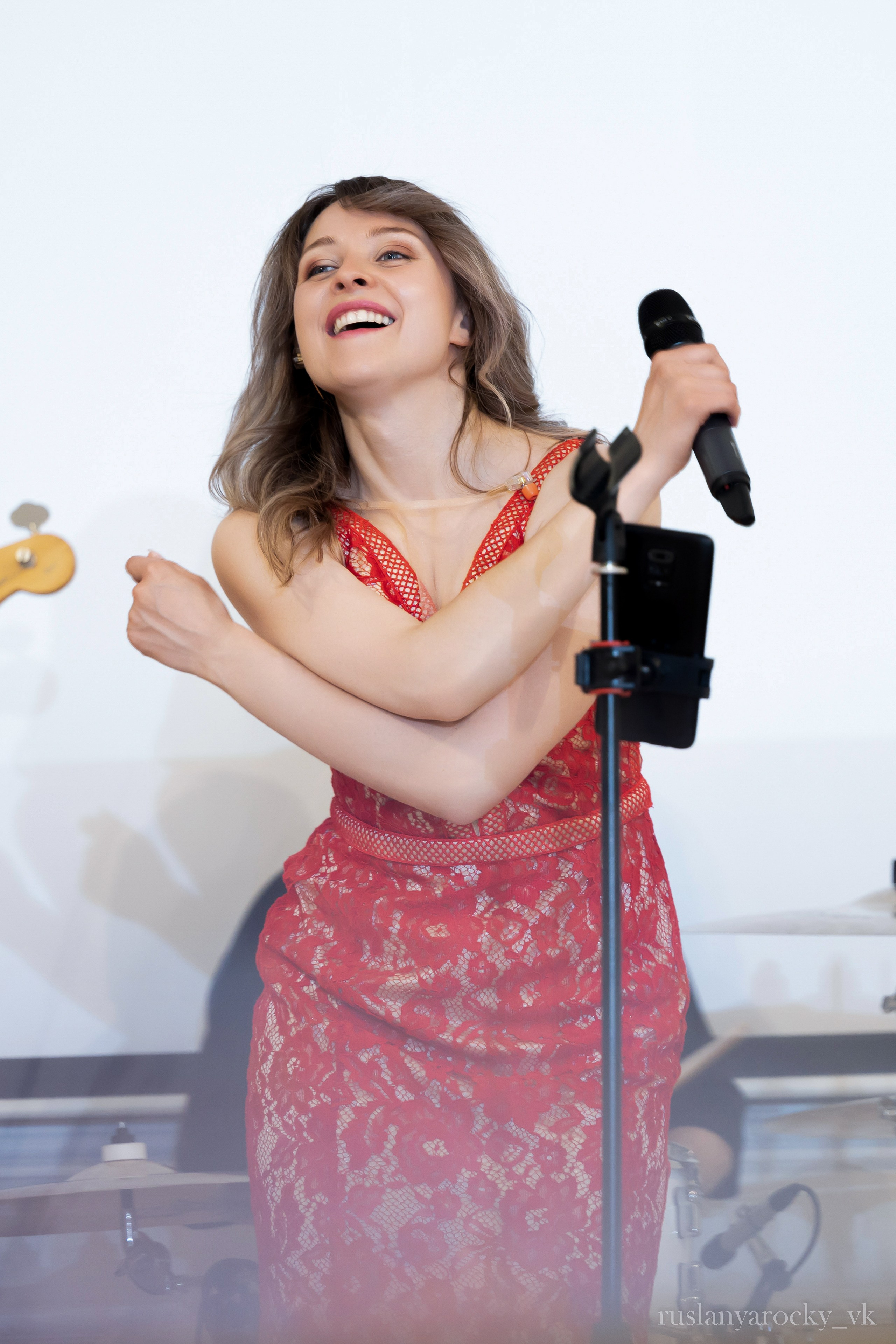 Модный показ. Репортажный фотограф