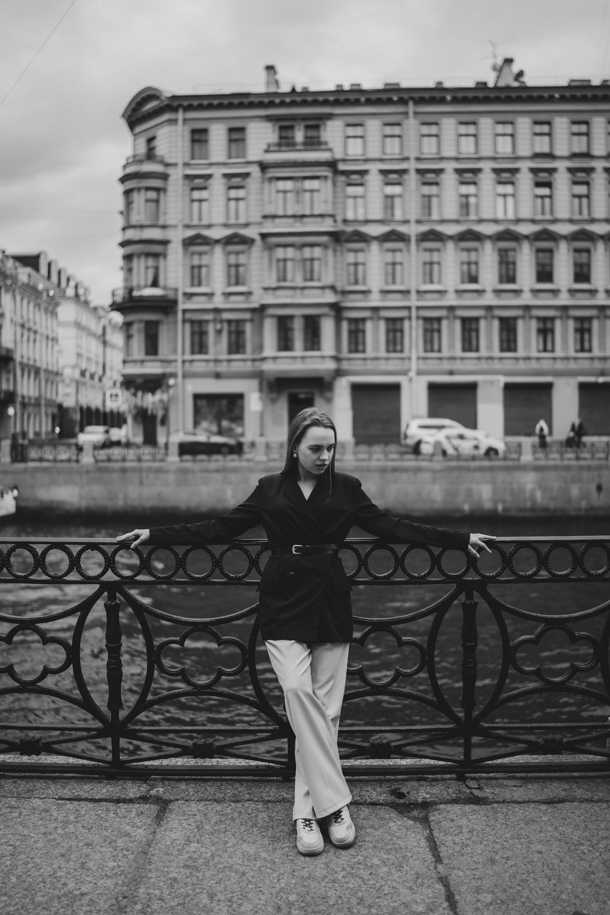 Анна / Прогулка по городу. Фотограф в Санкт-Петербурге — Лучина Екатерина