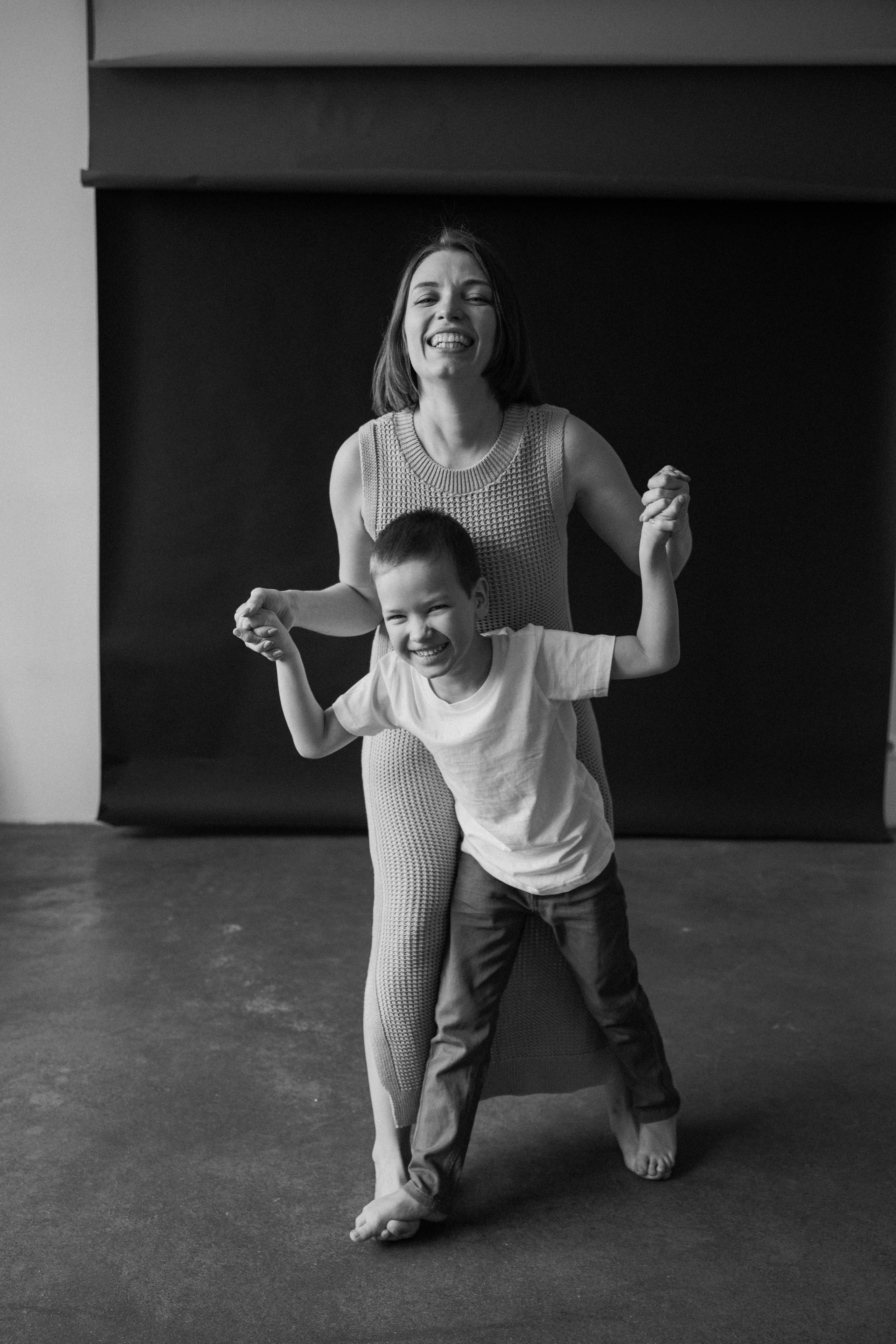 Анна, Сережа и Рома. Фотограф Дарья Смирнова