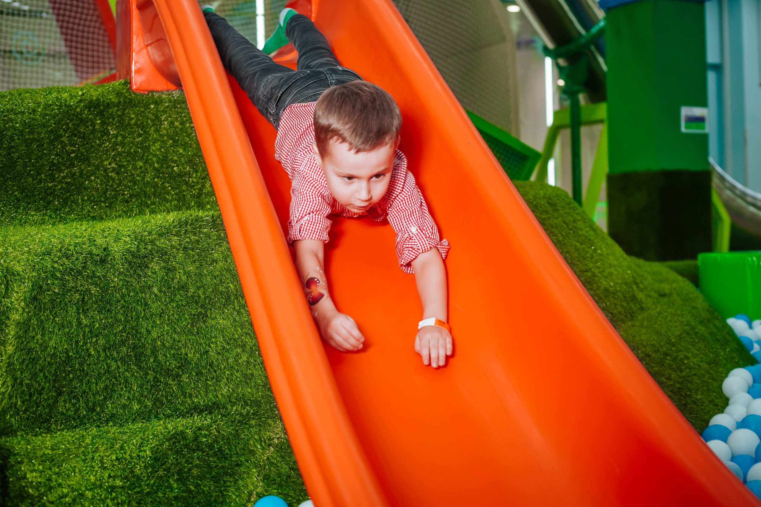 Детский праздник. Фотограф Дарья Смирнова