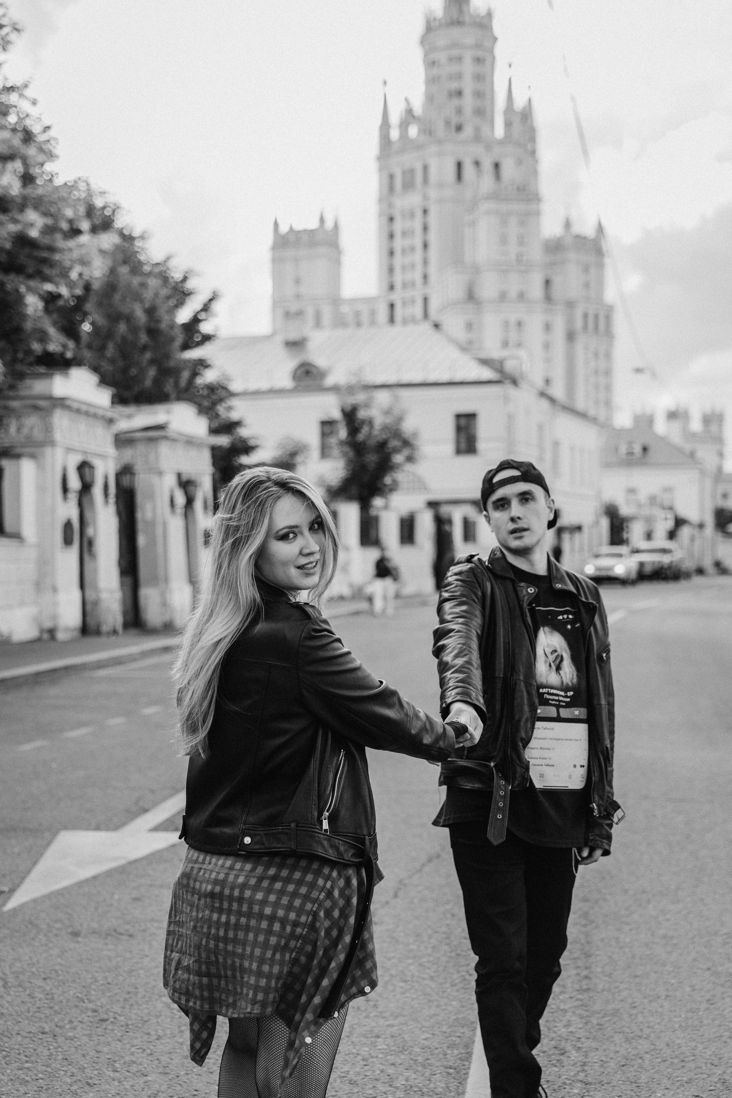 Даша и Вадим. Фотограф Дарья Смирнова