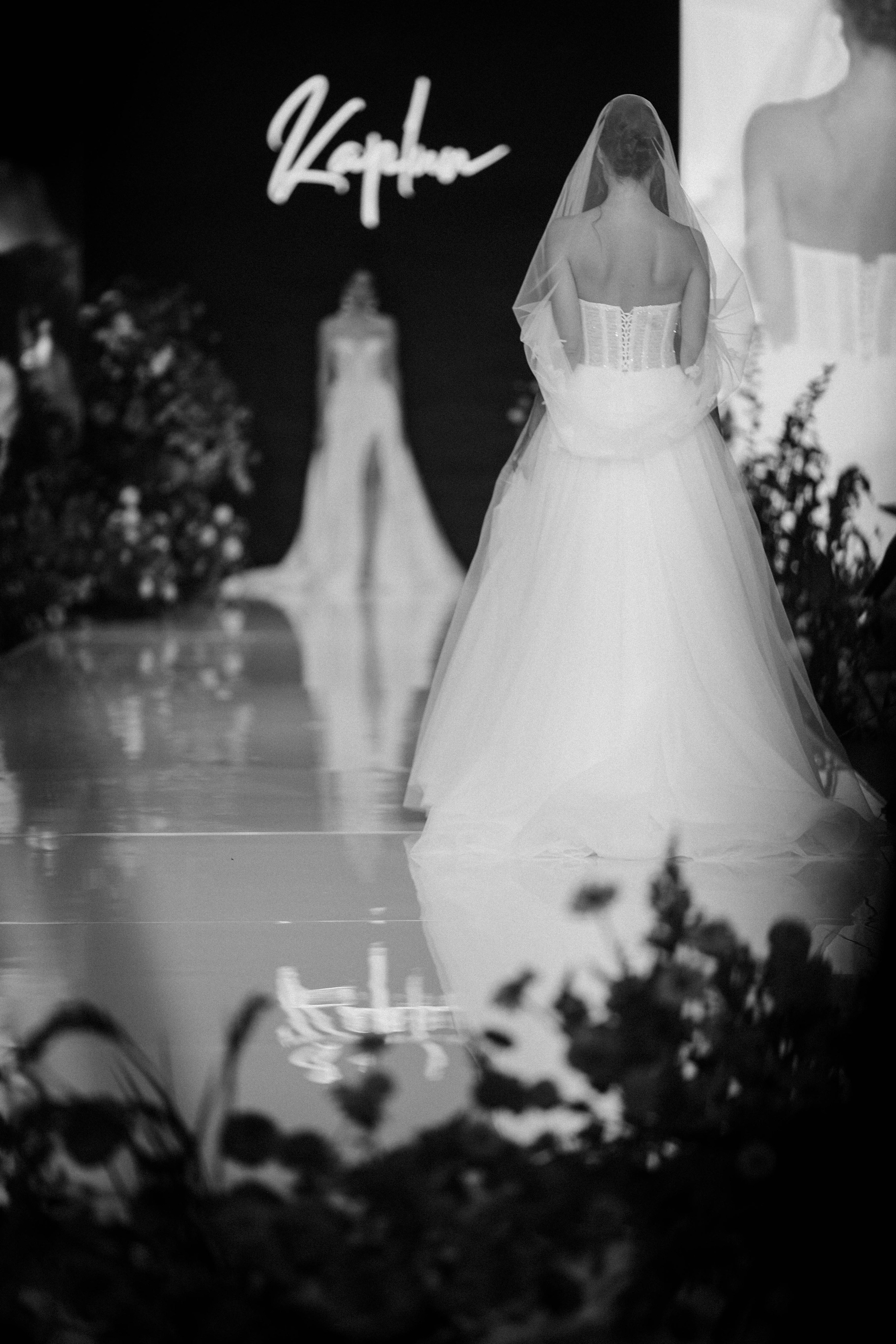 Свадебный показ Модного дома Tatiana Kaplun 2022. Свадебный фотограф FOTOKEYT