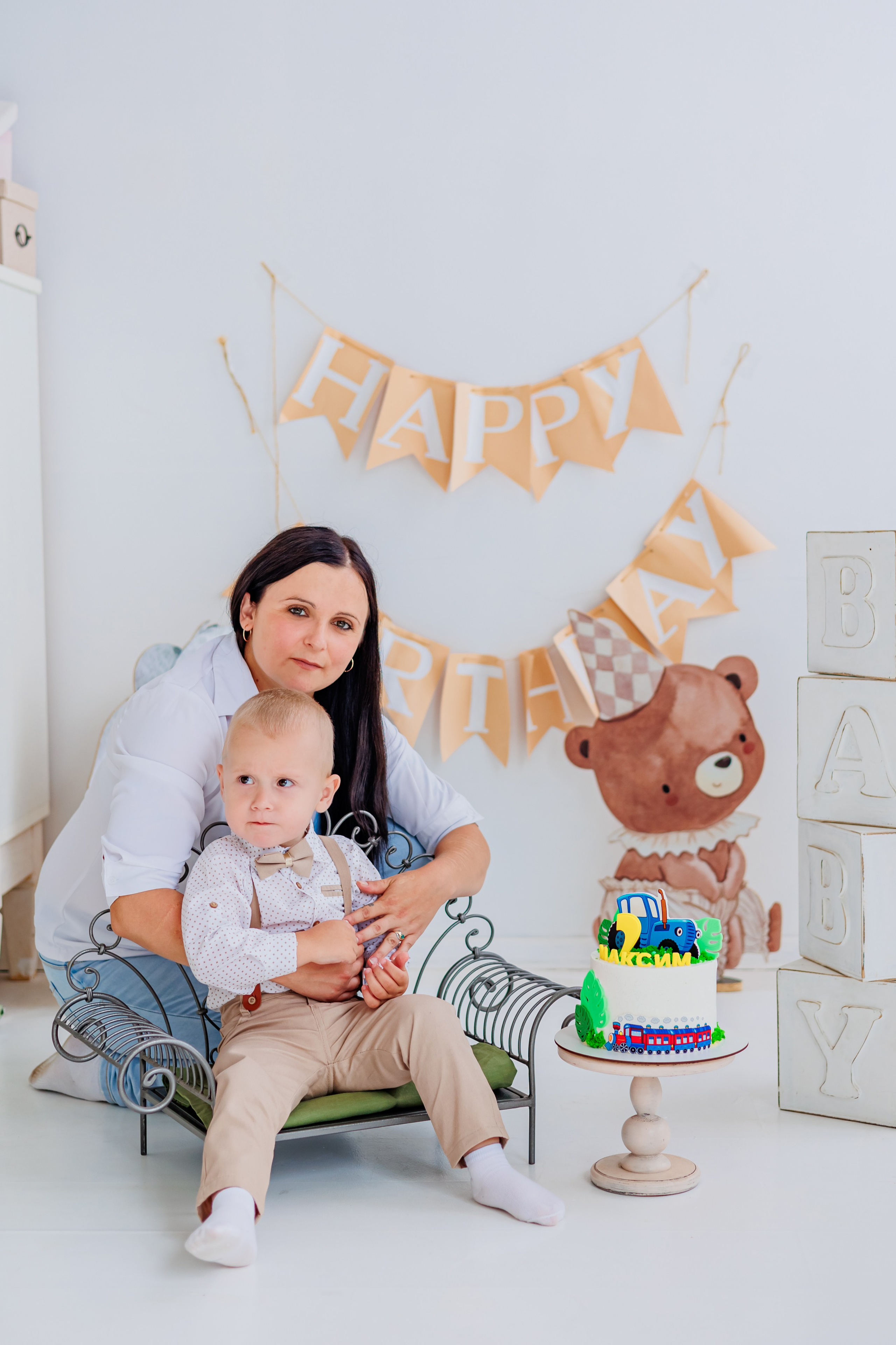 Максим 2 года. Свадебный и семейный фотограф в Армавире