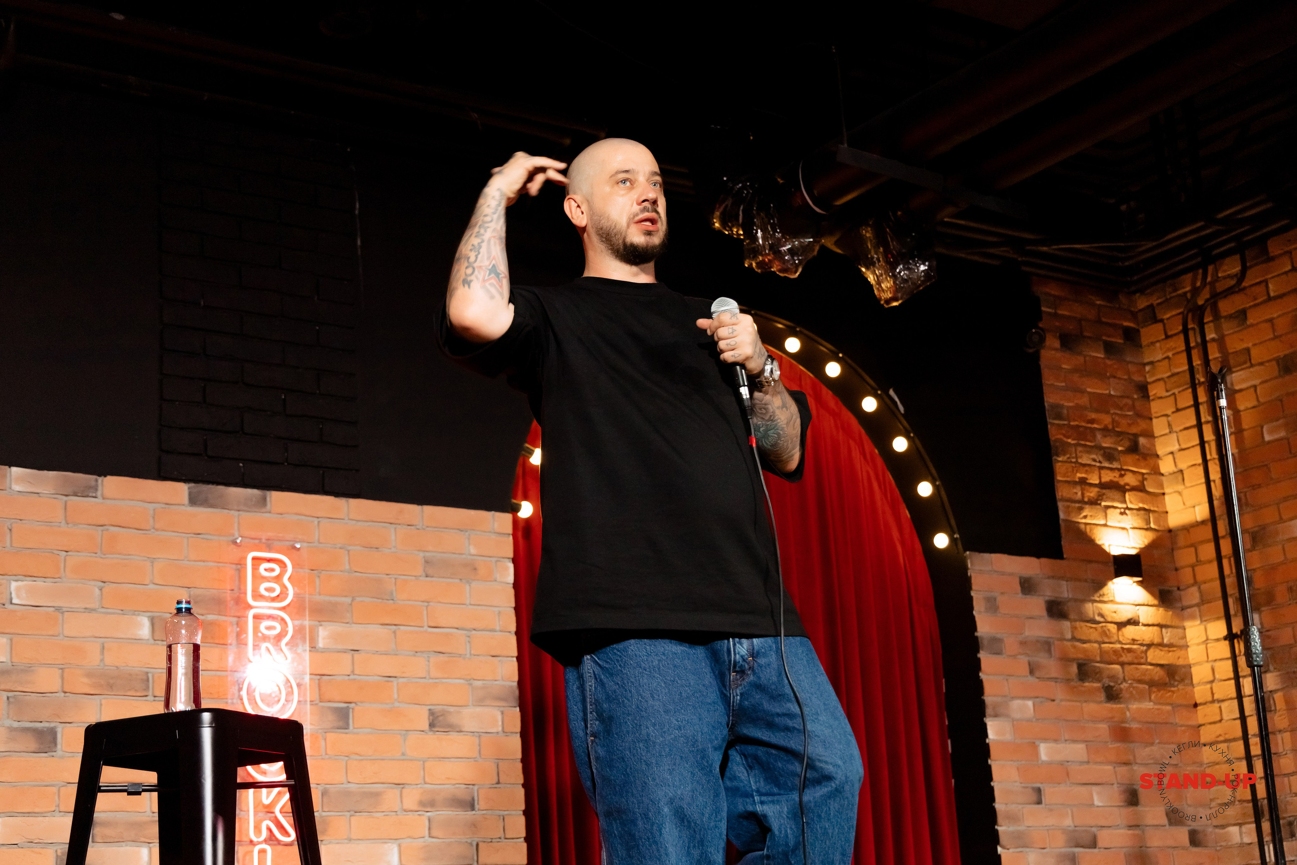 ПРИМЕР: Станислав Старовойтов. StandUp. Все фото. Профессиональный фотограф в Ижевске Леша Петров