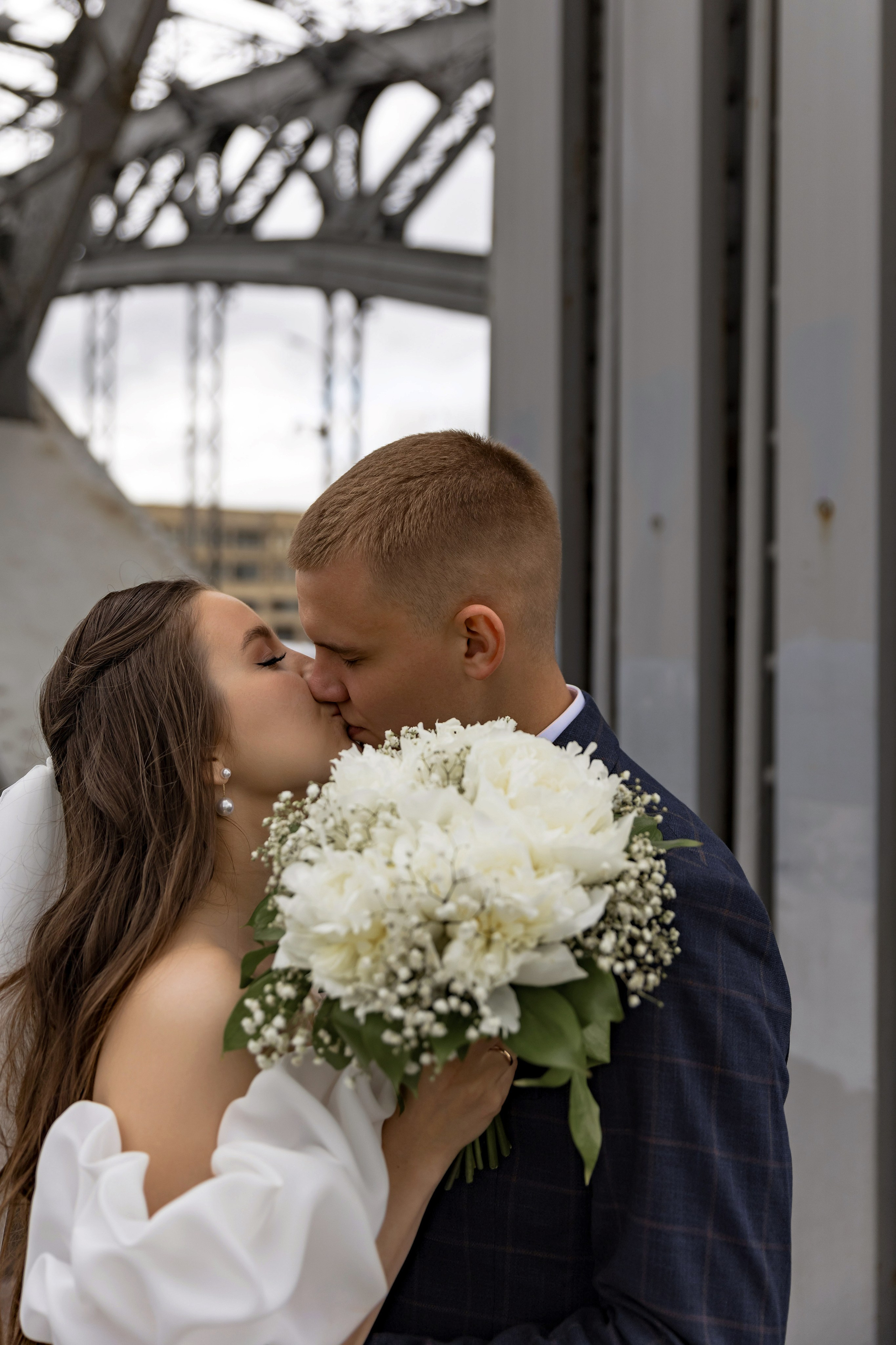 Свадьба Марии и Андрея. Свадебный и портретный фотограф в Санкт-Петербурге Надежда Чечулина
