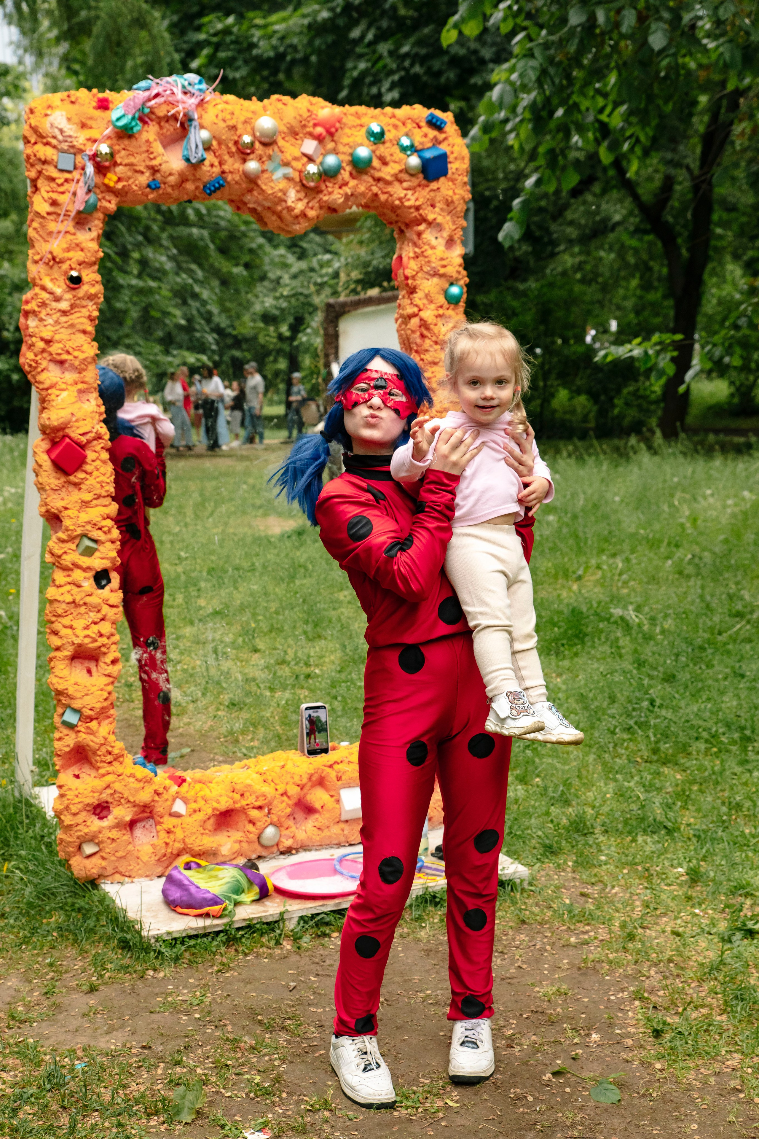 Выпускной в саду Красная Пресня. Фотограф в Москве Яна Полосина