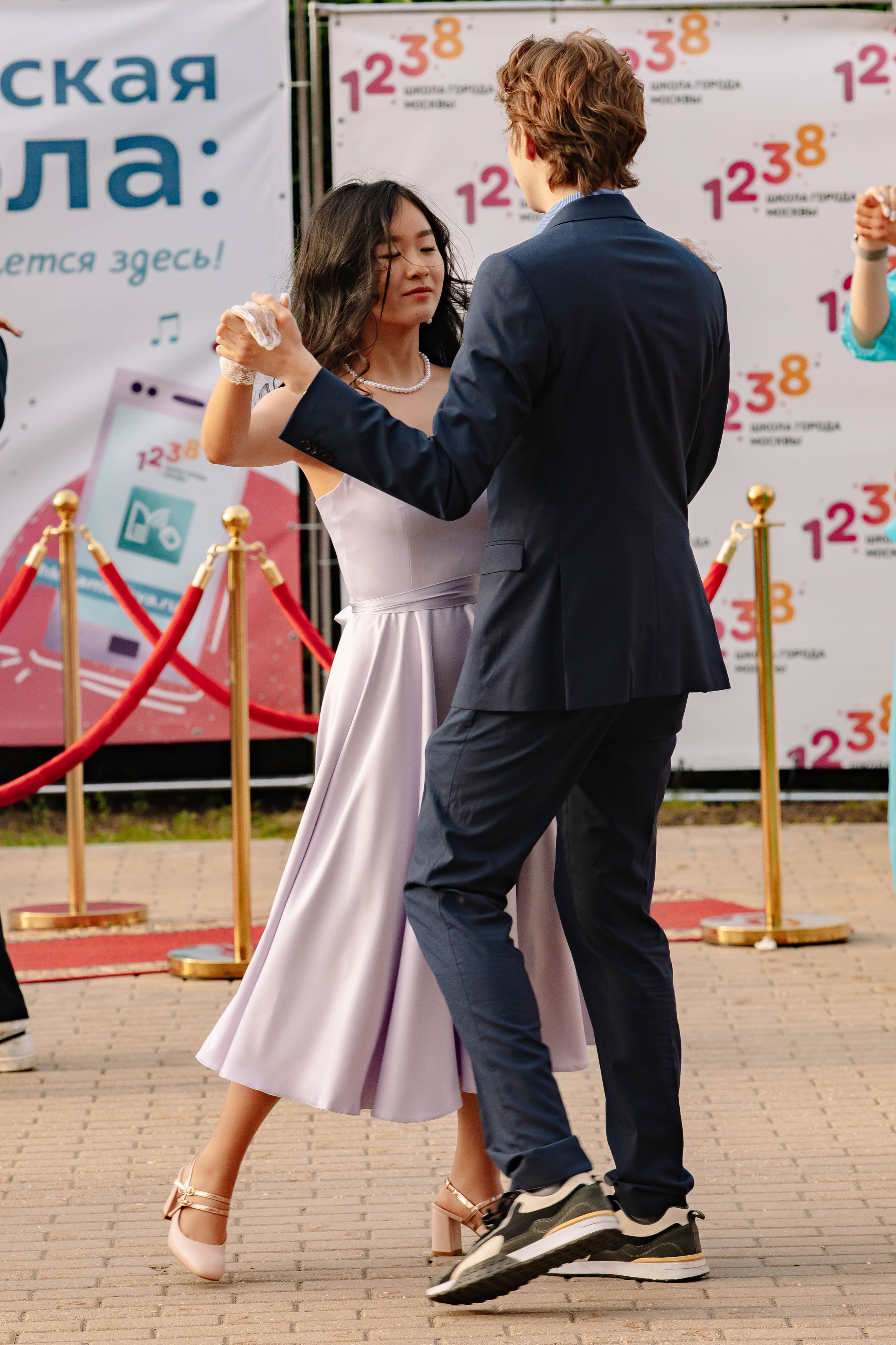 Выпускной «школа 1238». Фотограф в Москве Яна Полосина