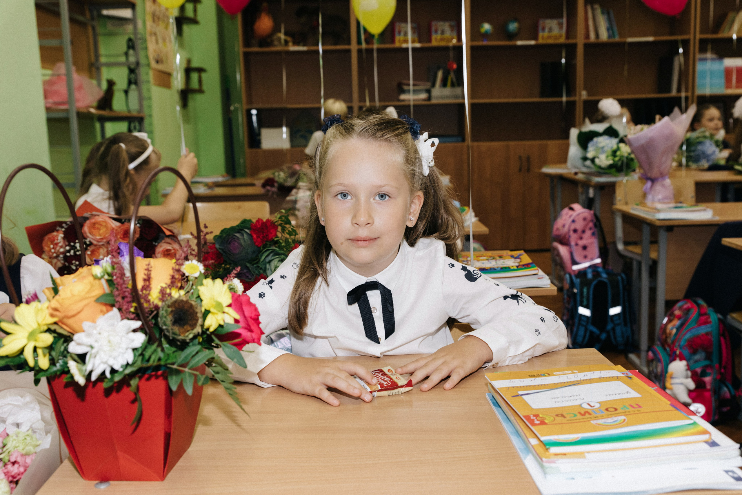 1 СЕНТЯБРЯ. Фотограф в Москве Яна Полосина