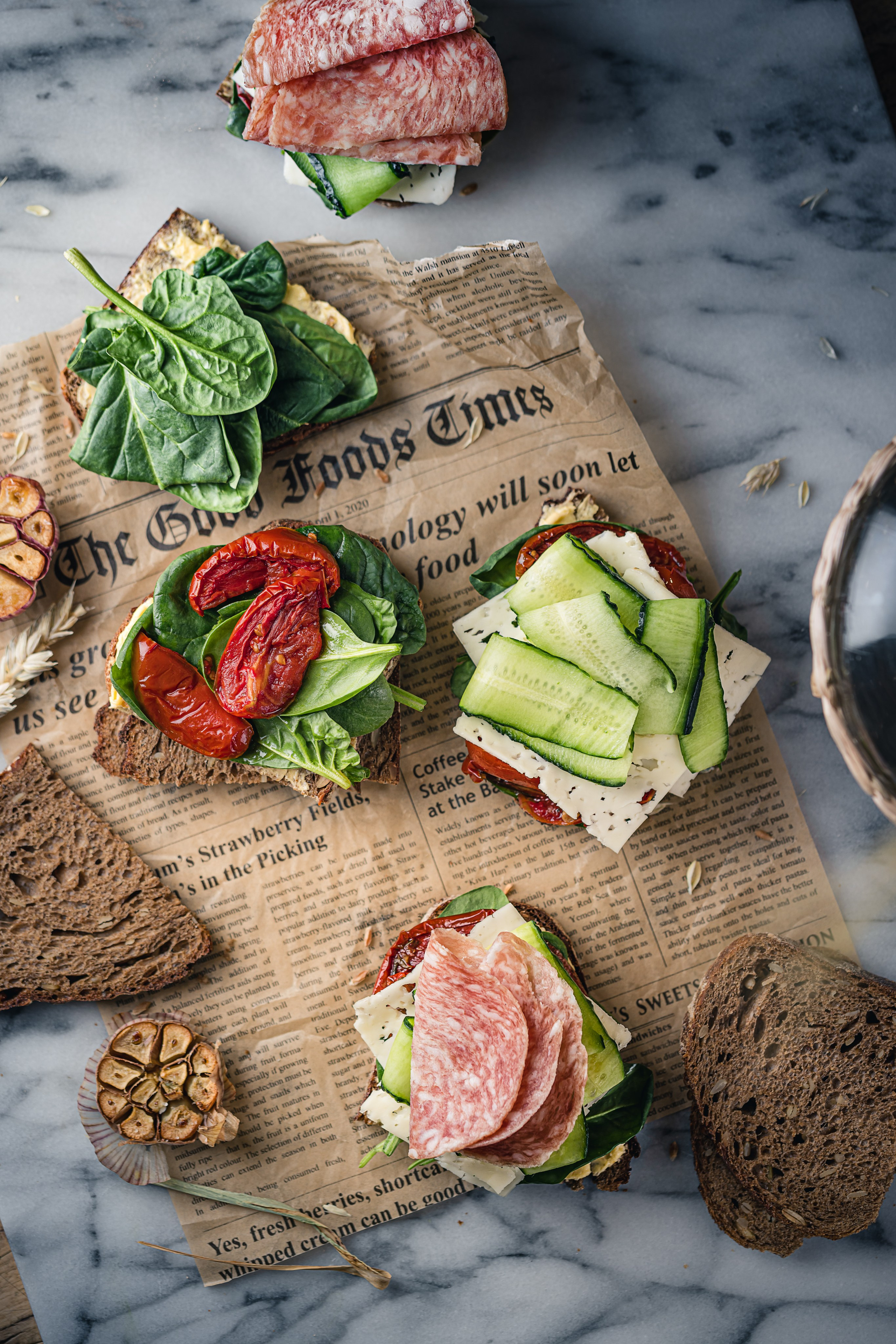 Salumi. Foodie Stories (гастрономические истории) рекламная фуд-фотосъёмка, Москва