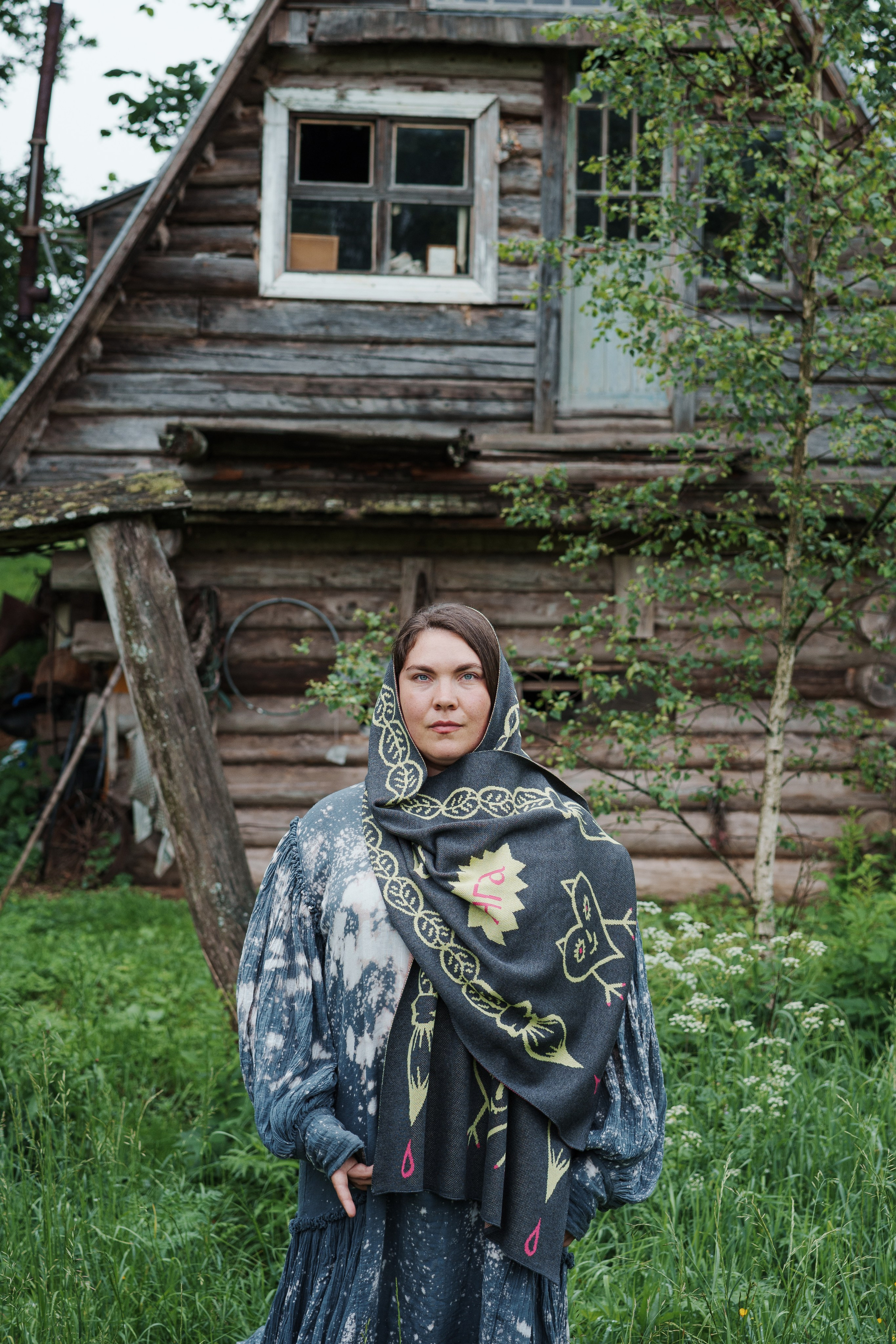 Баба Яга. Семейный фотограф Клубкова Мария. Поместье Клу