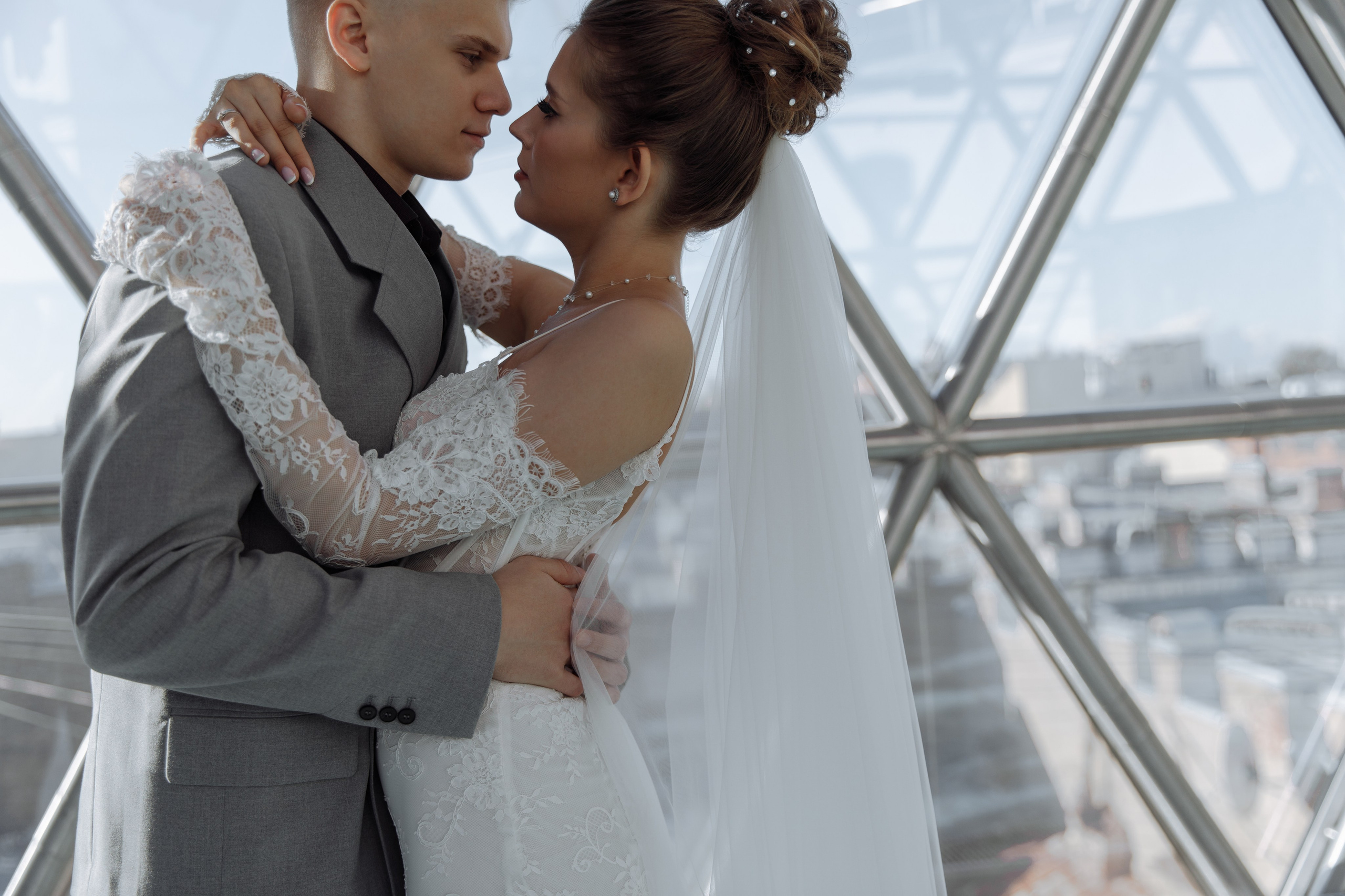 Александра и Никита. Свадебный и семейный фотограф в Санкт-Петербурге Барсова Анастасия