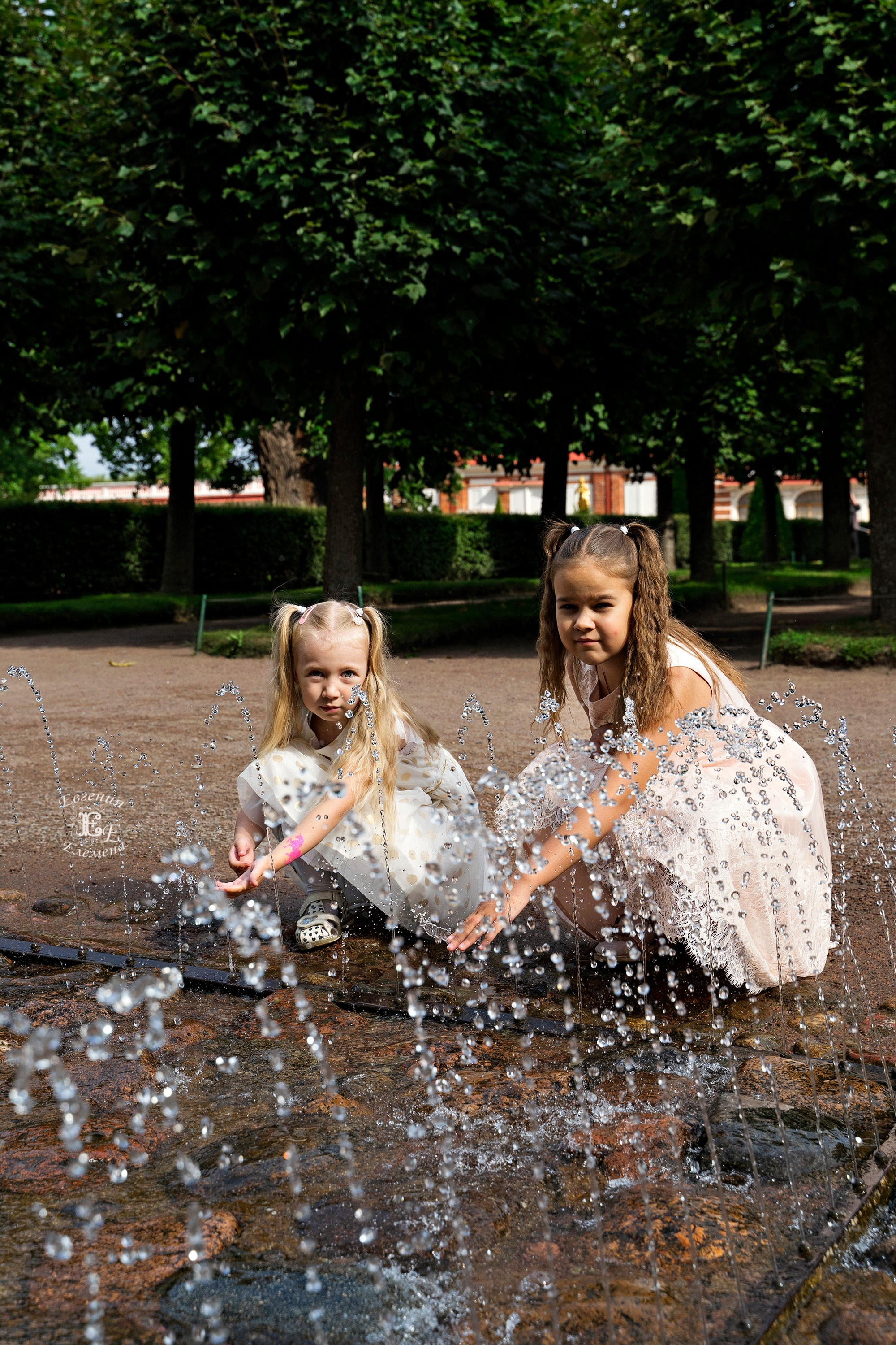 Уличная съёмка. Семейный и портретный фотограф в Санкт-Петербурге Евгения Елемена