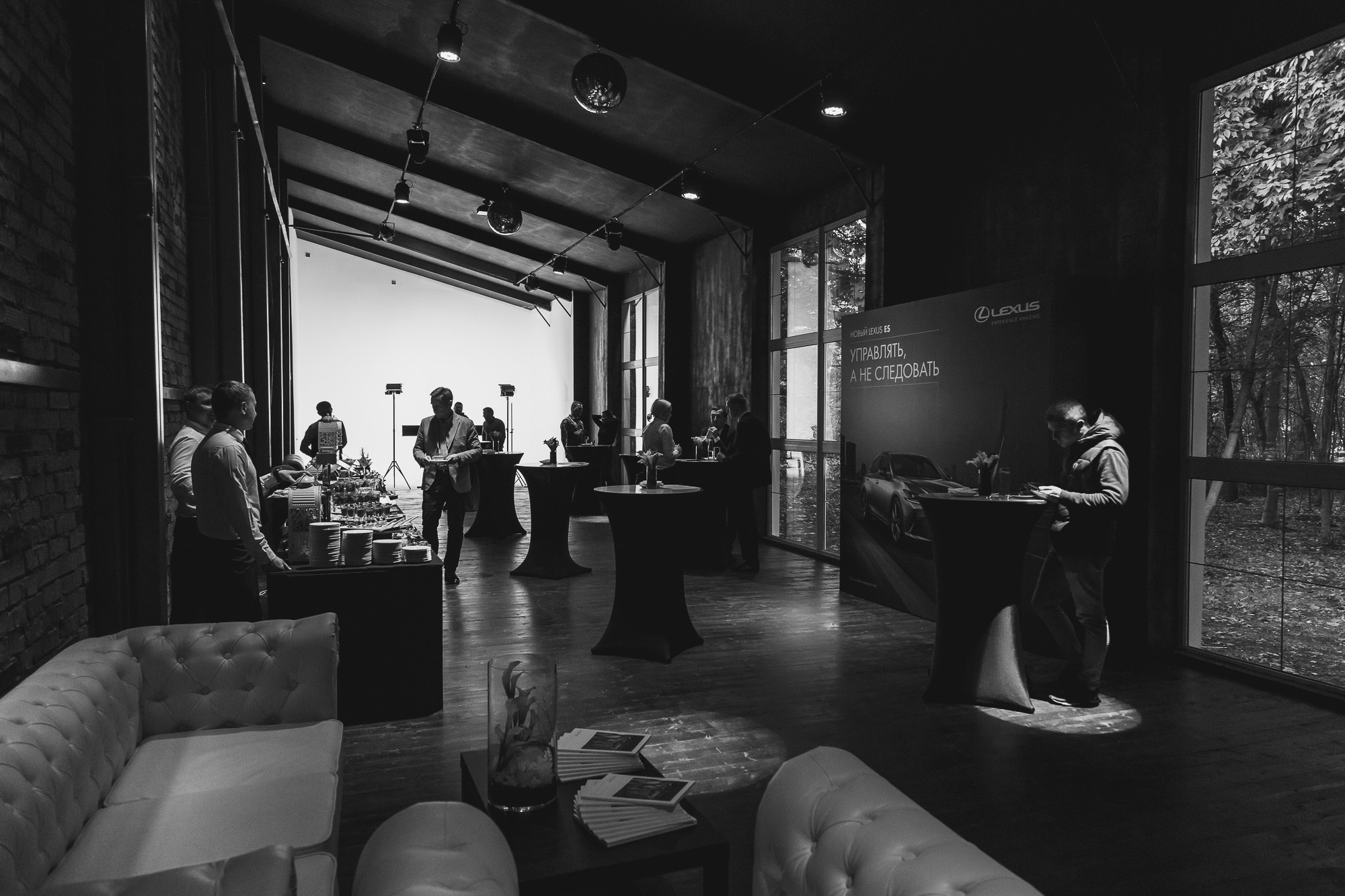 Презентация Lexus ES. Видеооператор/Фотограф Николай Завьялов