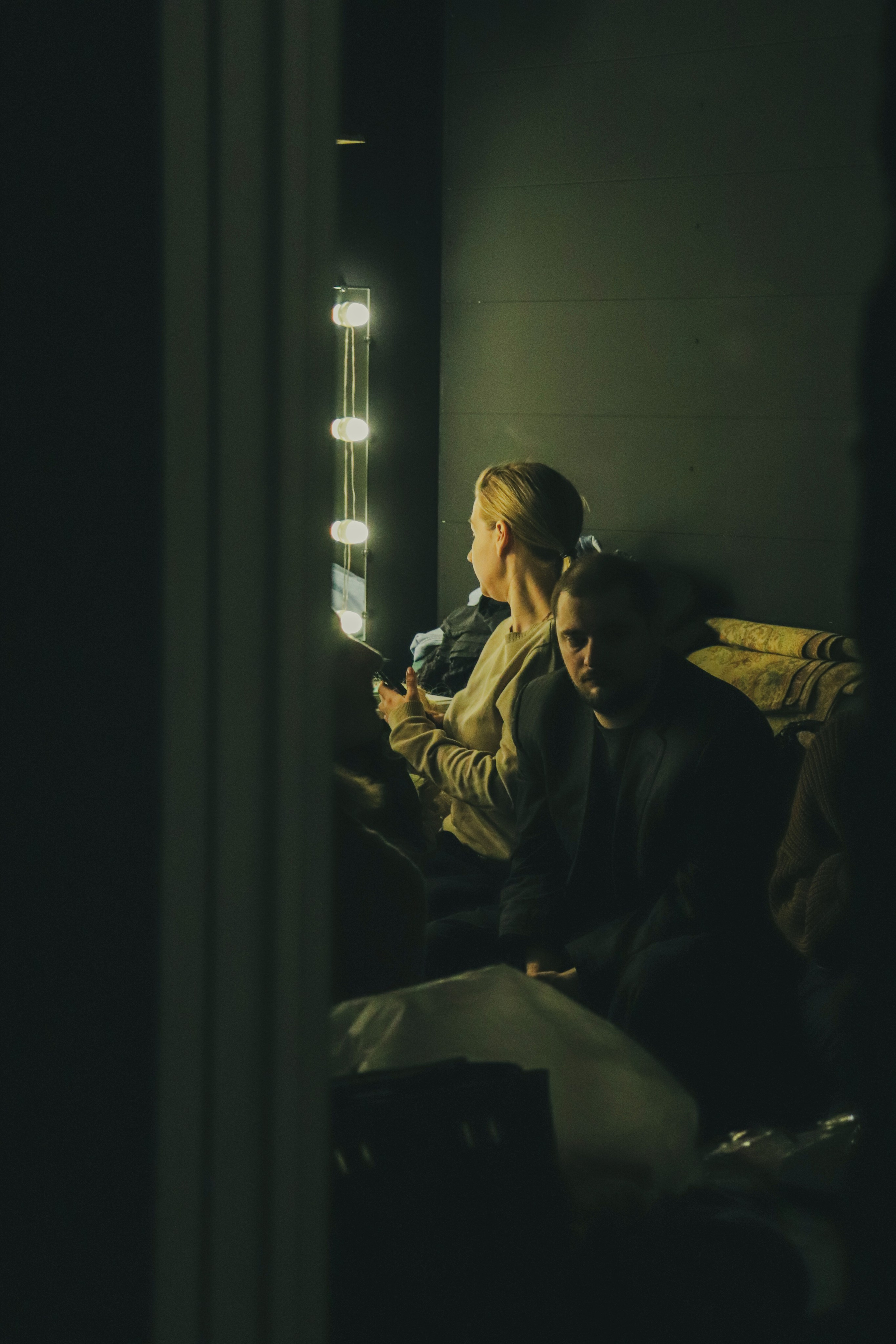 Theater life и Спектакль “Демарш им. Довлатова”. Juliarubis.com