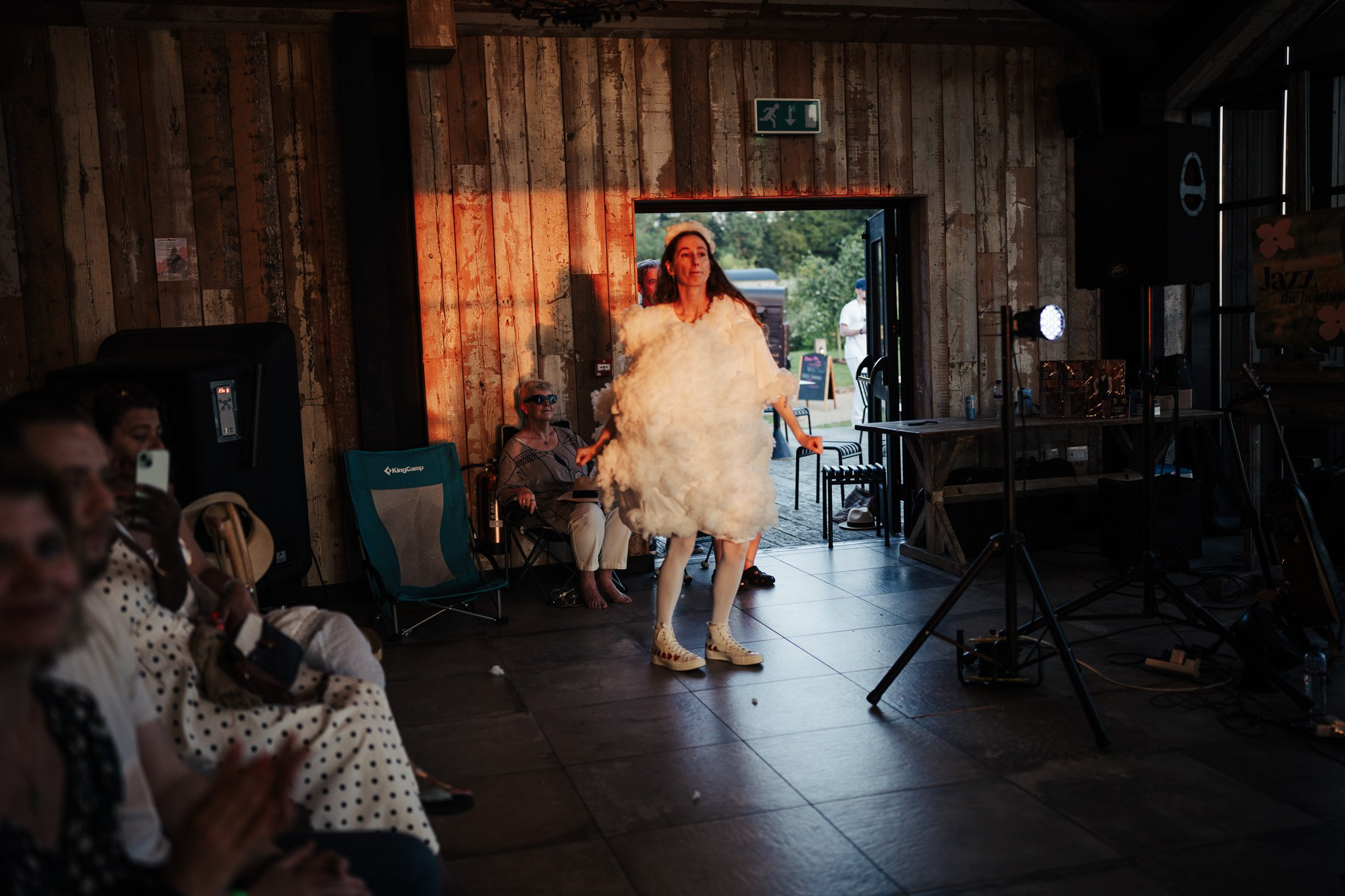 Jazz the heights. Photographer in London Marina Fesenko