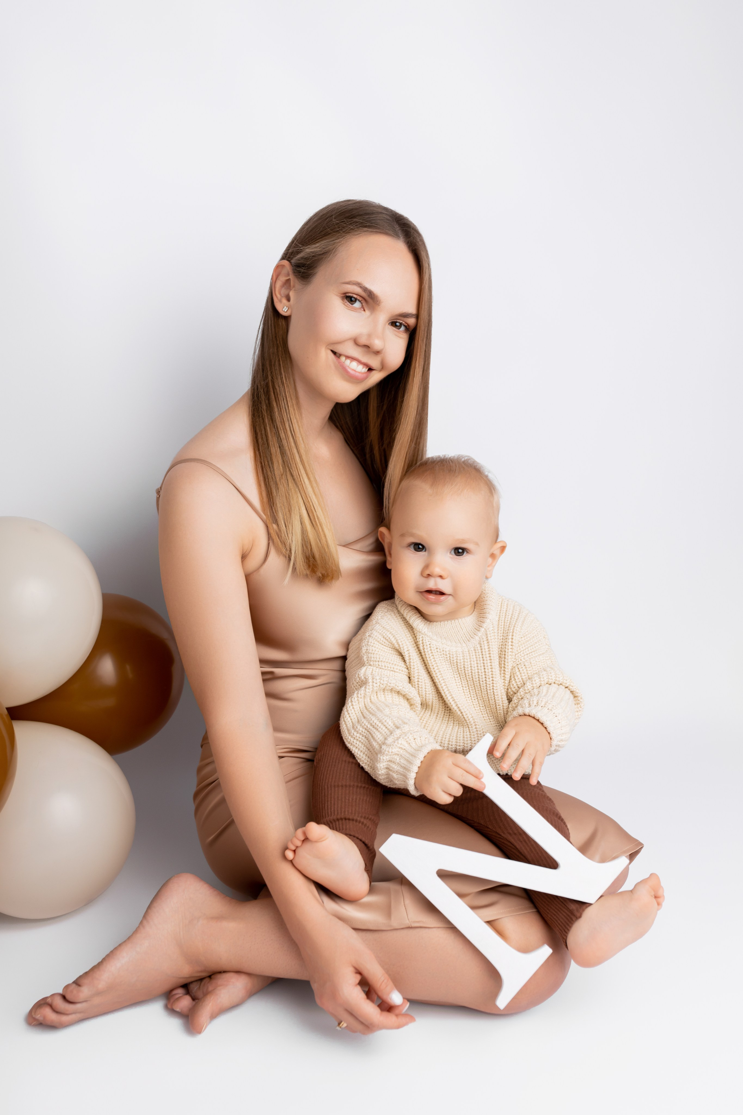 Годовасие. Фотограф новорожденных Модяева Ирина