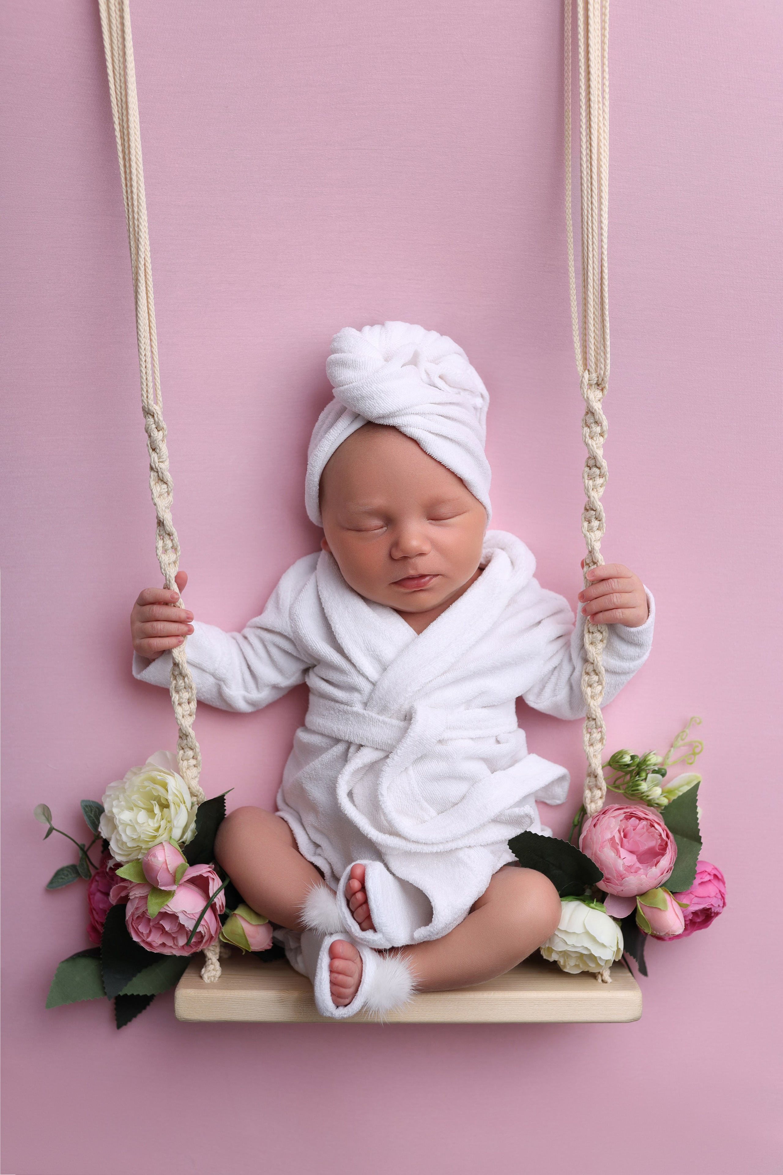 Newborn девочки. Фотограф новорожденных Модяева Ирина