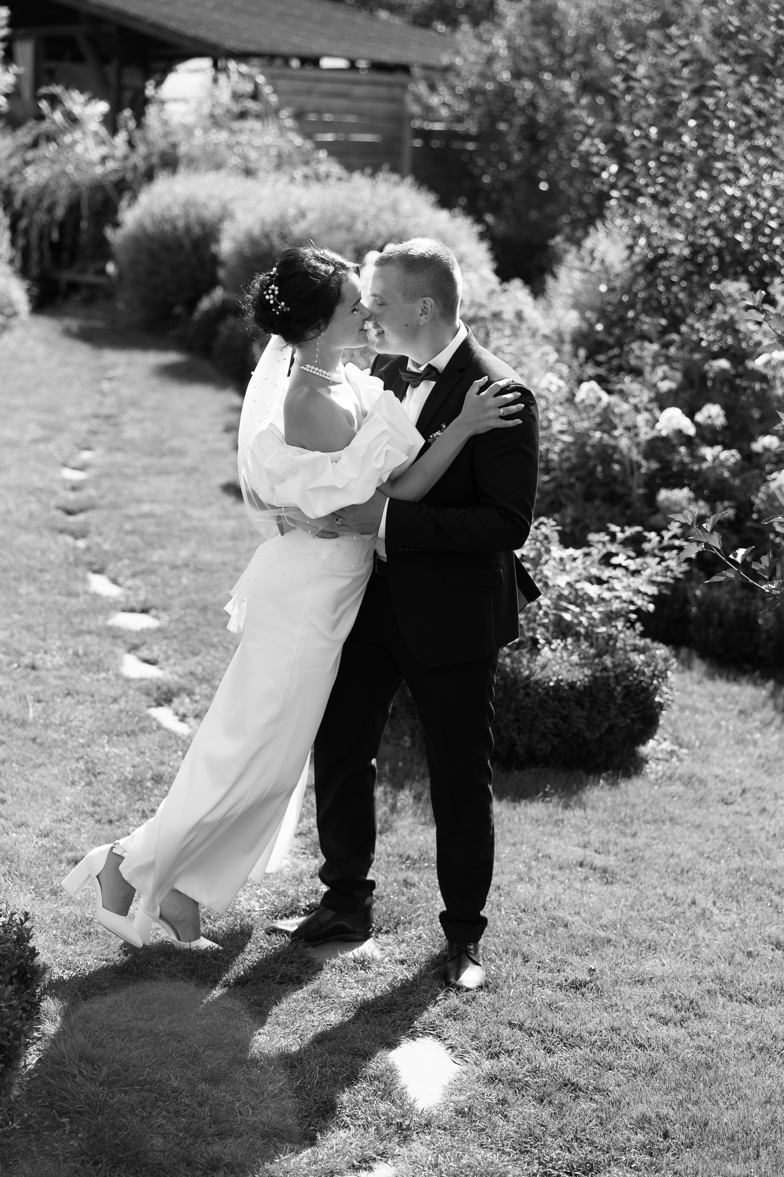 Даниил и Полина. Свадебный фотограф Курск Максим Ноздрачев