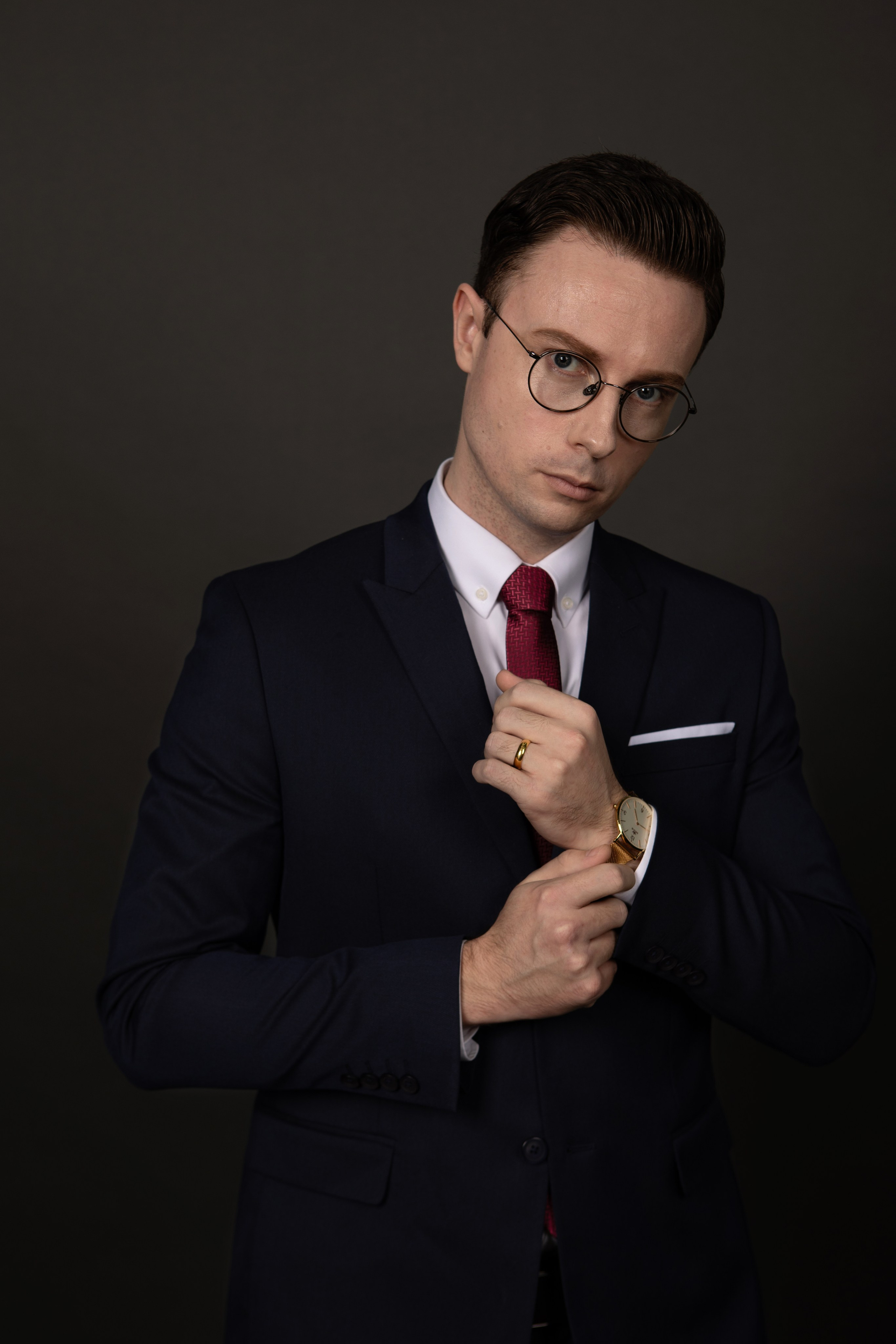 Деловой портрет. Фотограф Евгений Казекин