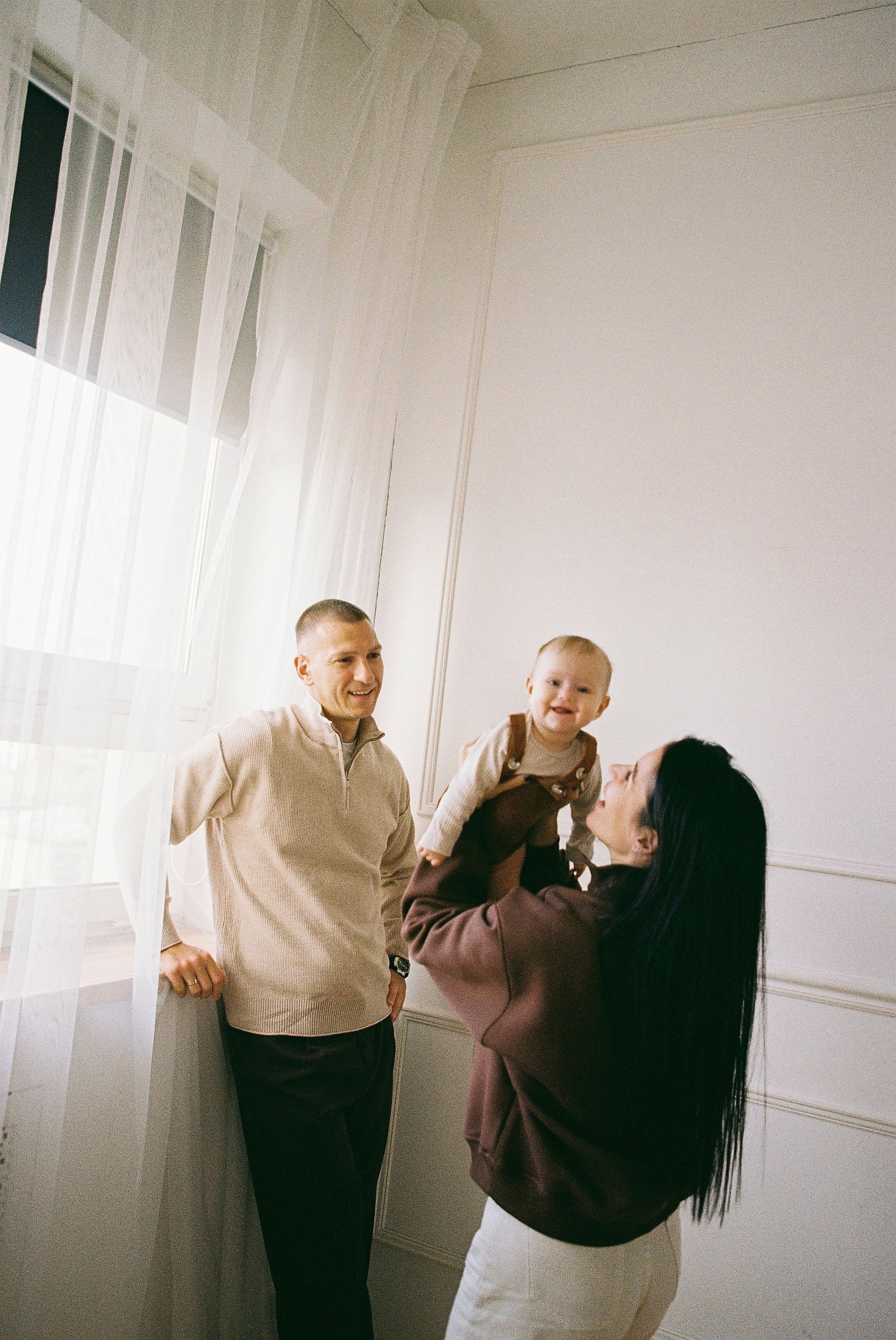 Дана, Виталий и Теона (35 mm). Фотограф в Екатеринбурге и Москве, Анна