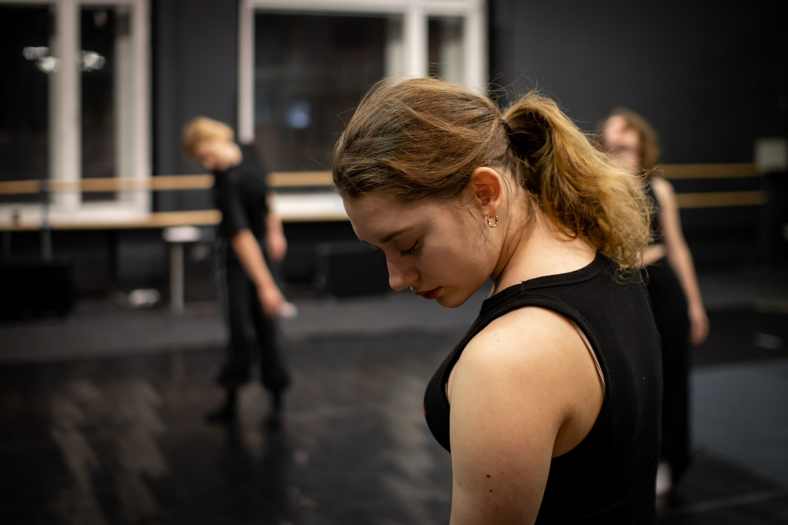 Мастер-класс по современному балету. Rita Kolesnikova Photography