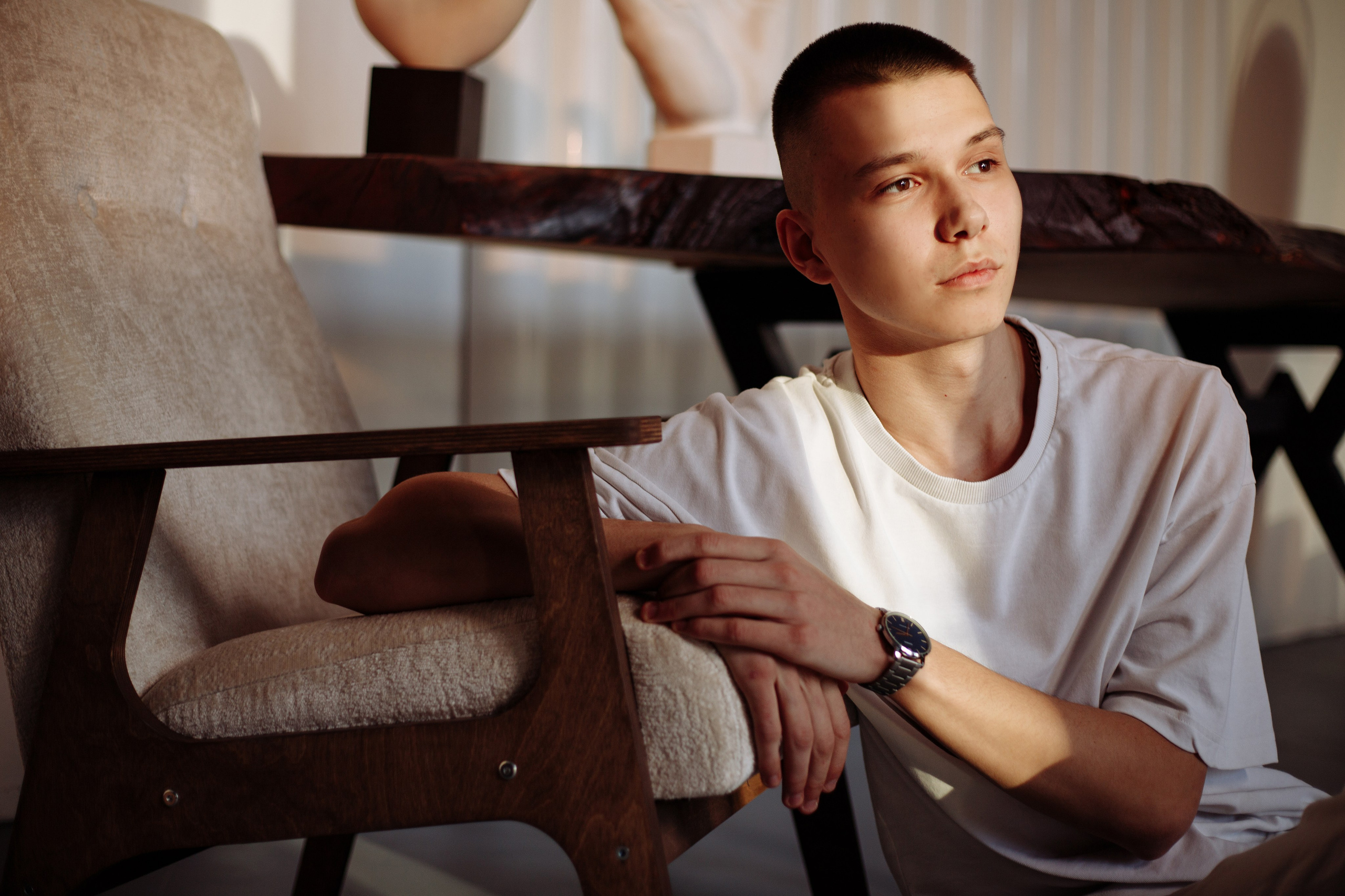 Портрет. Фотограф Владимир Бурыкин