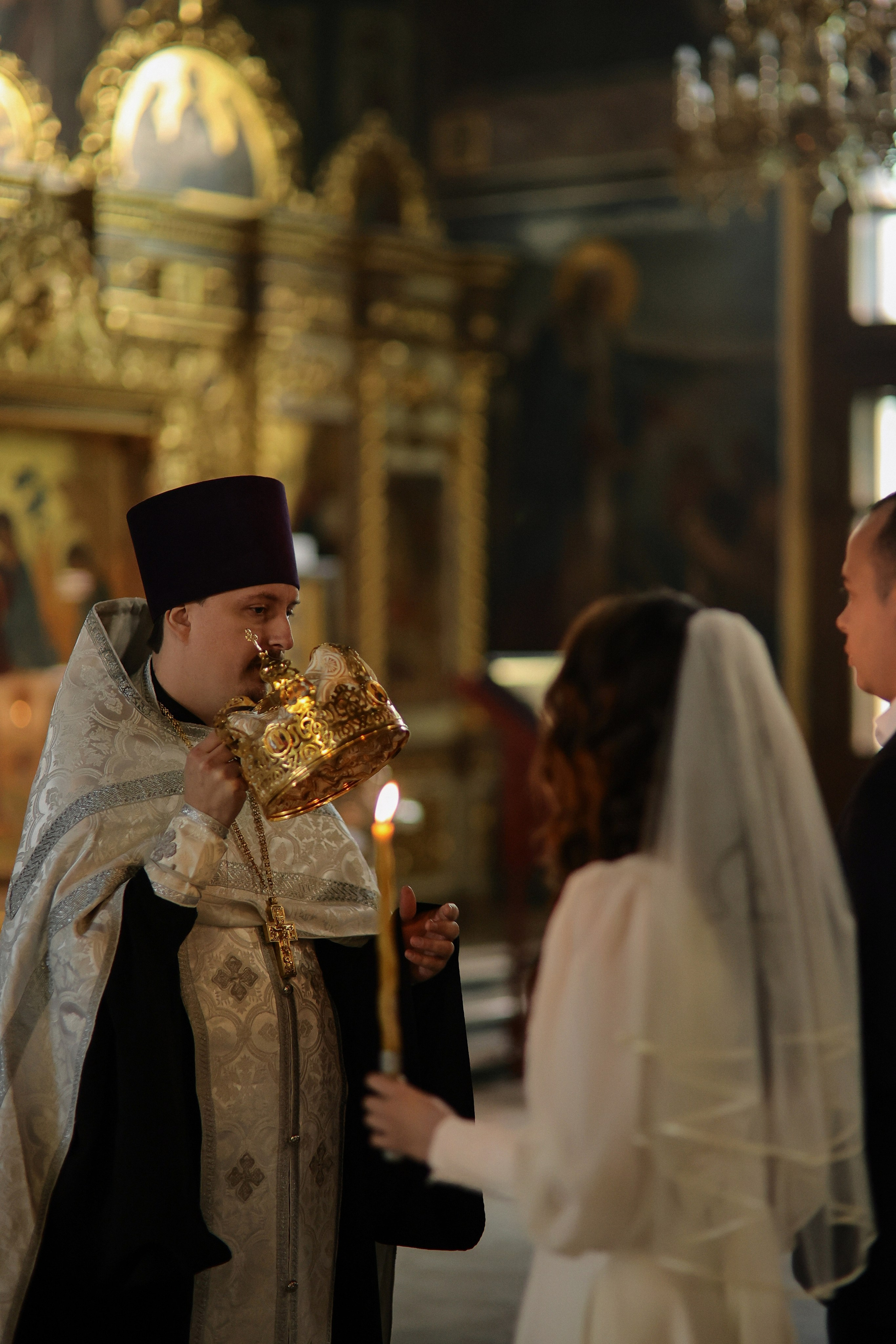 Венчание. Рисую светом вашу семейную историю фотограф из Перми Александра Камене