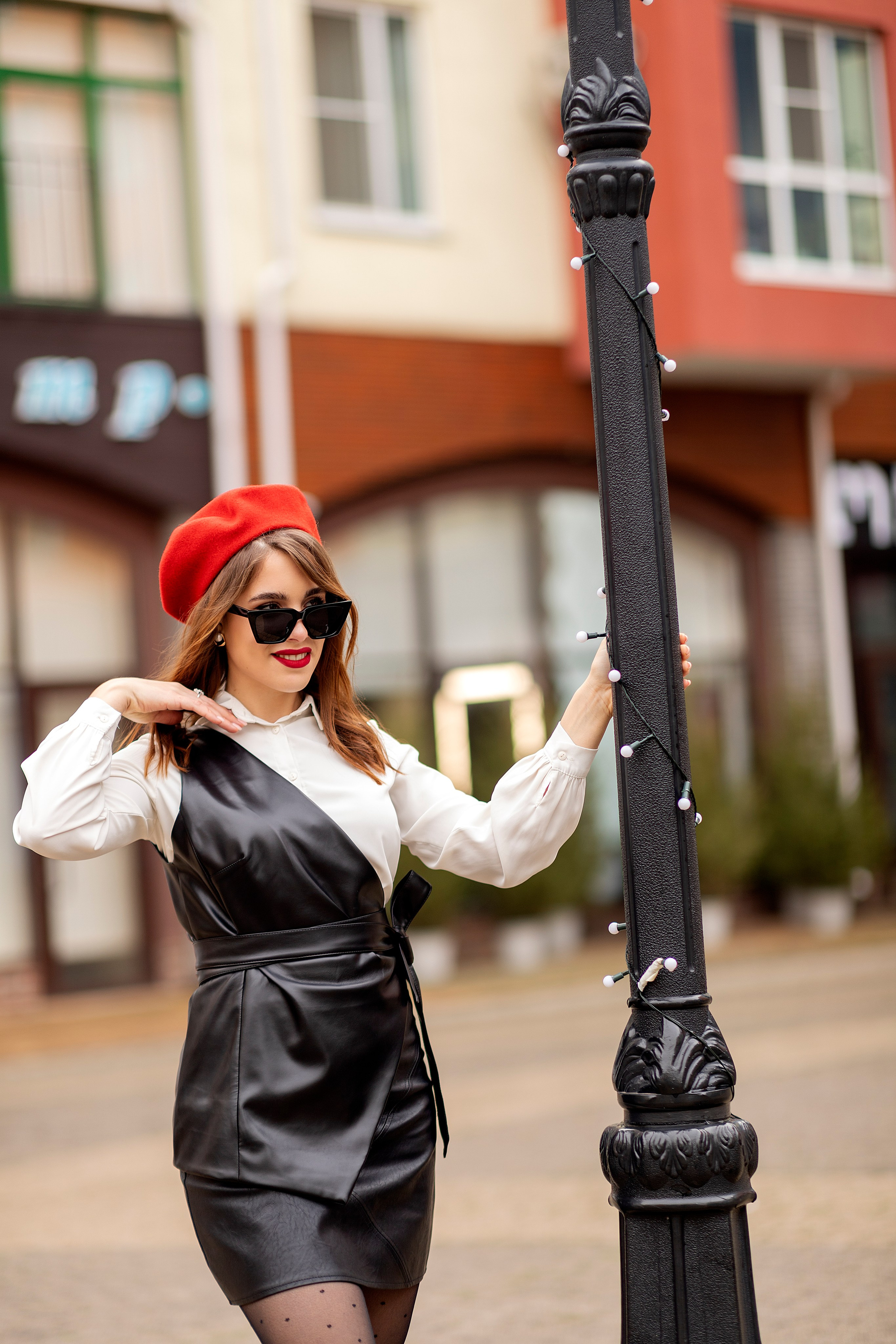 Француженка. Настасья Перова Фотограф