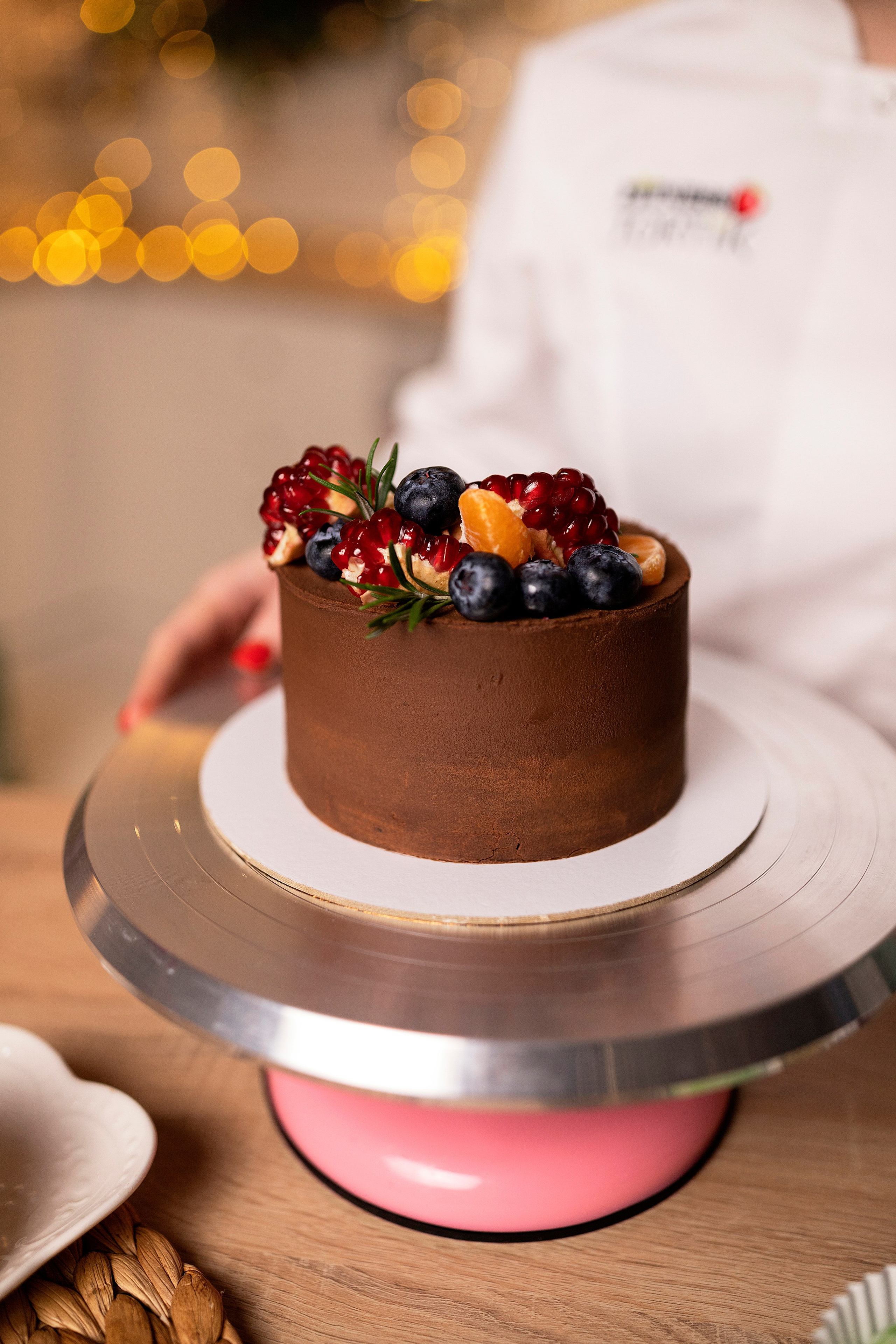 Кондитер. Настасья Перова Фотограф