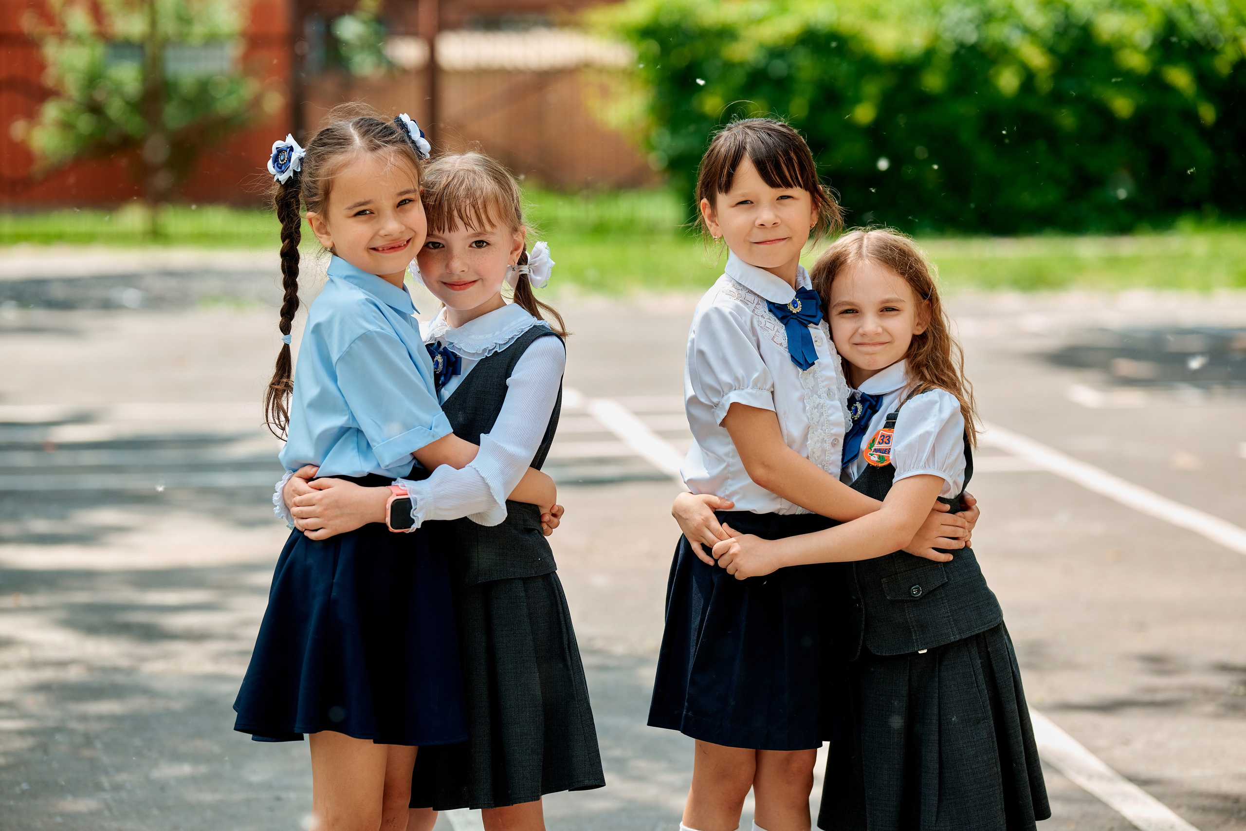Съемка для альбома с 1-4 класс. 1 класс 33 лицей. Фотограф Таганрог Анна Трайжон