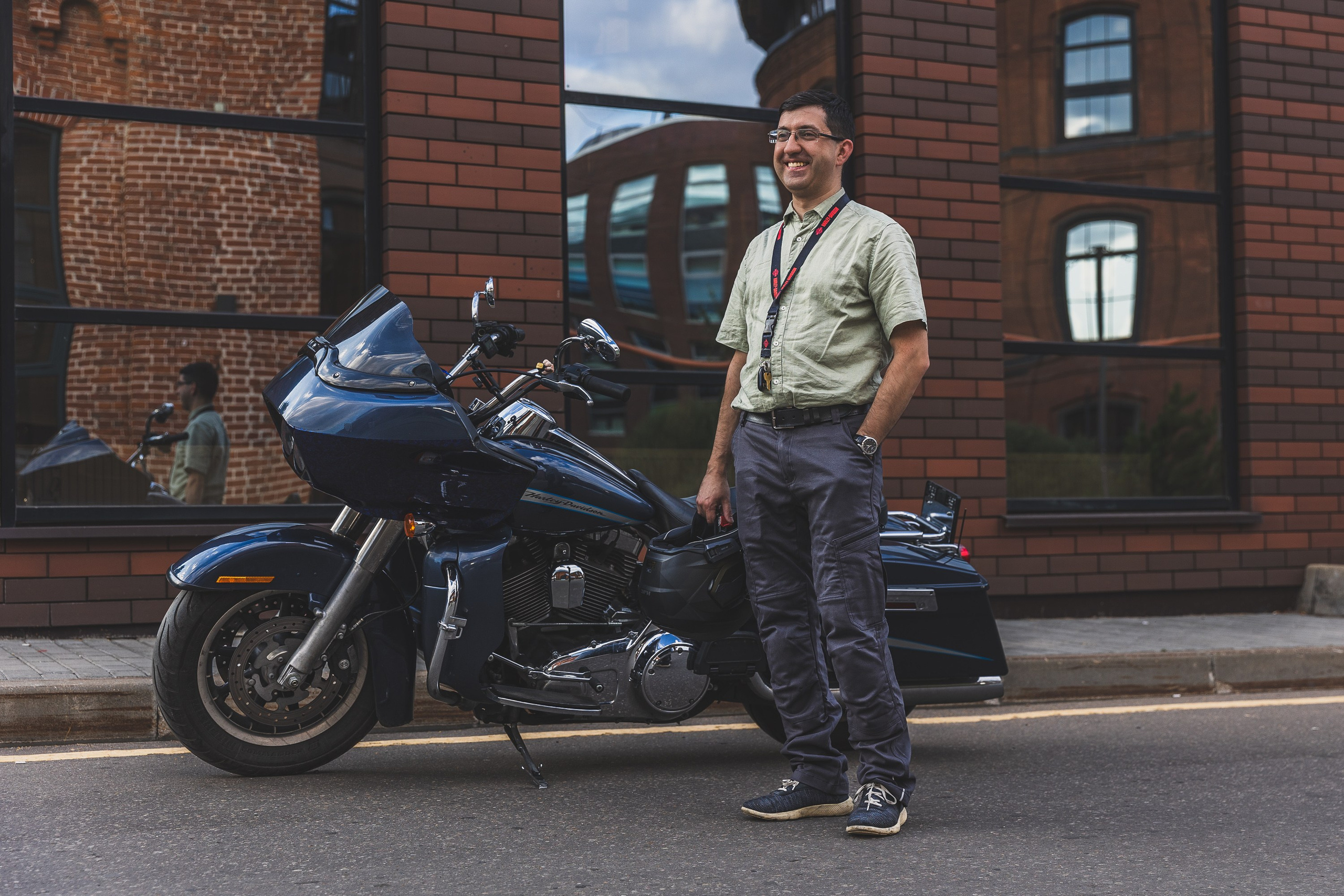 Фотосессии на мото. Фотограф Ольга Гирусова «Пантерочка» Москва