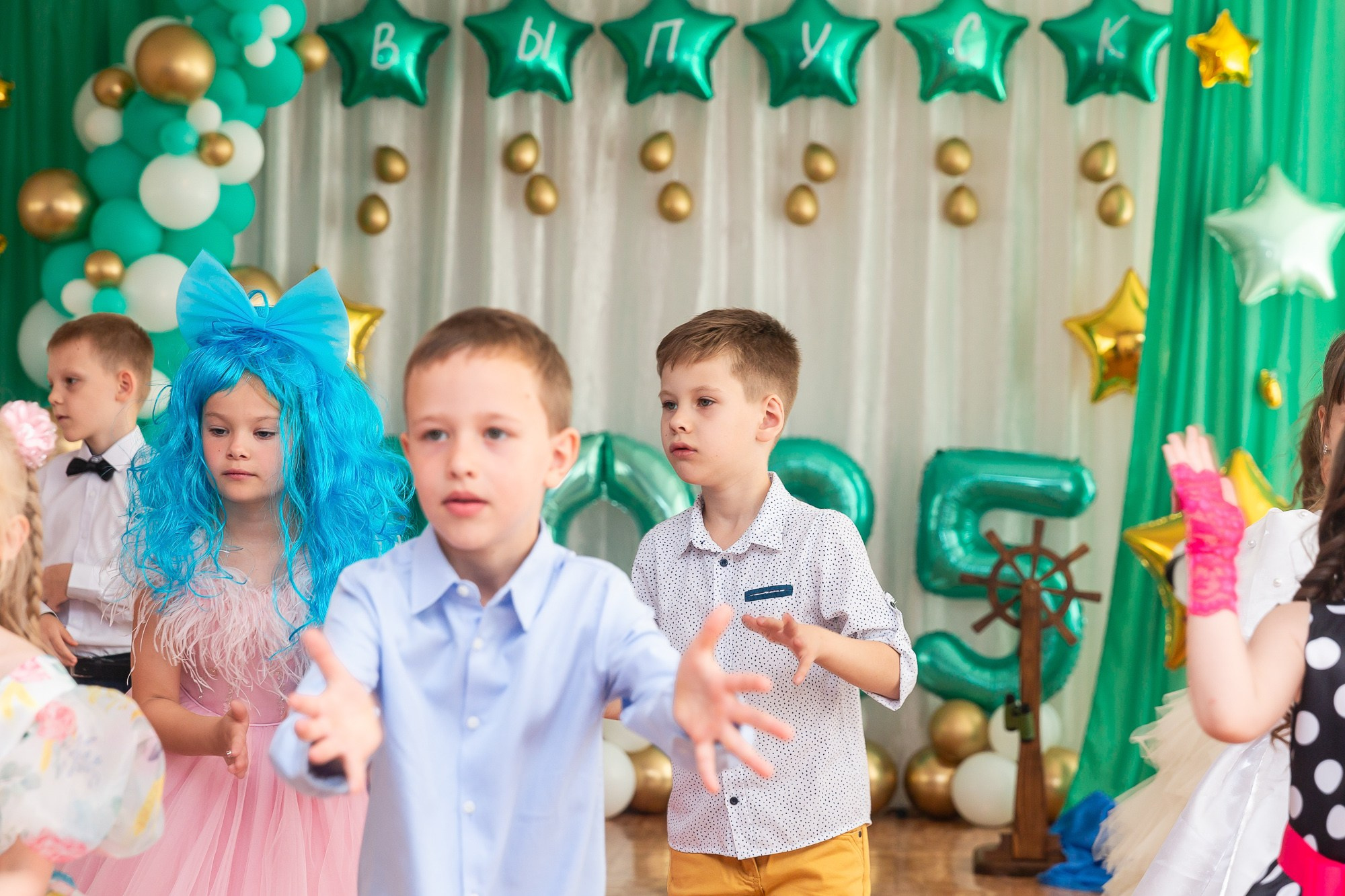 Выпускной в детсаду № 375. Фотограф в Волгограде и Волжском Наталья Фирсова