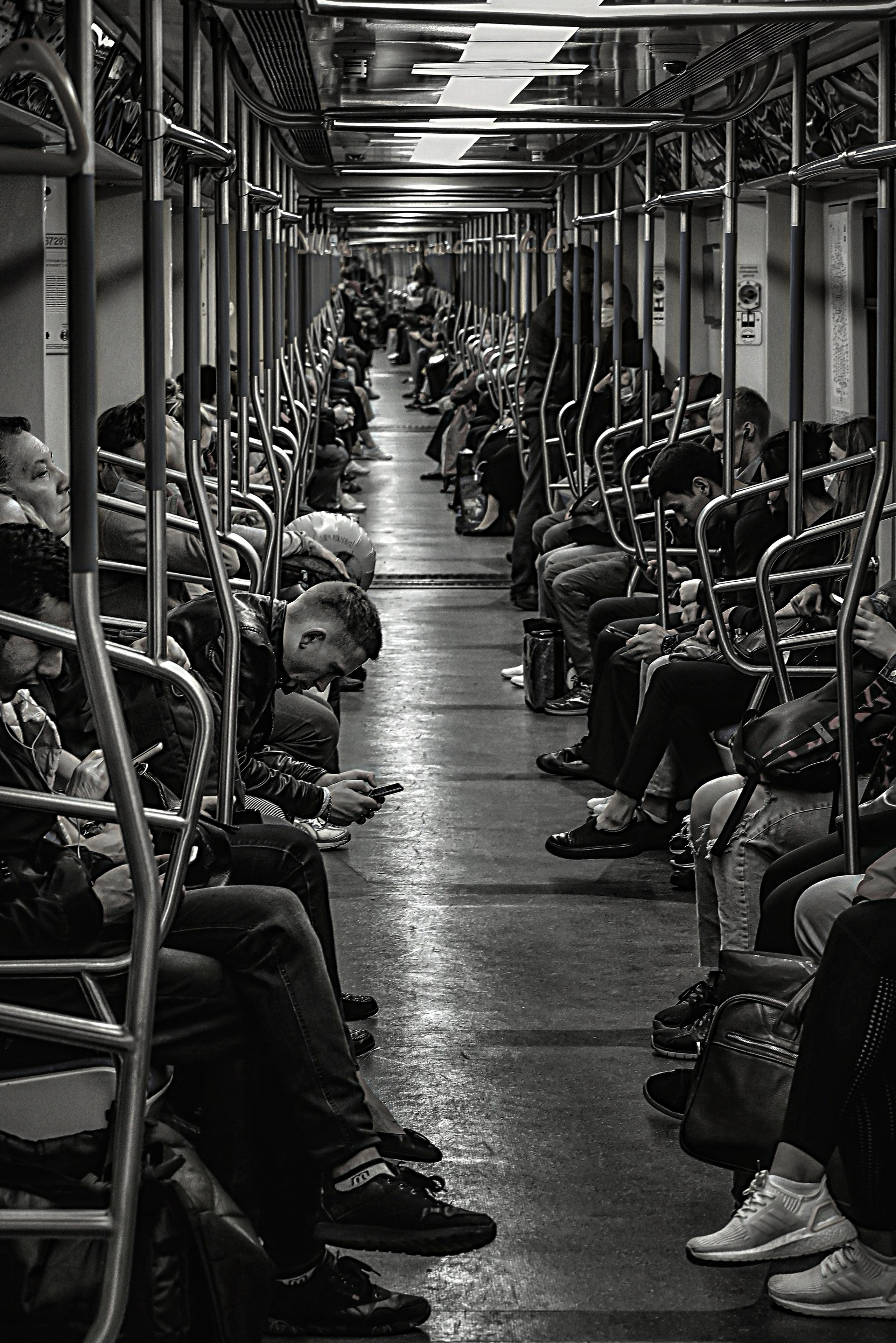 Московское метро. Фотограф в Москве, фотожурналист Александр Малахов