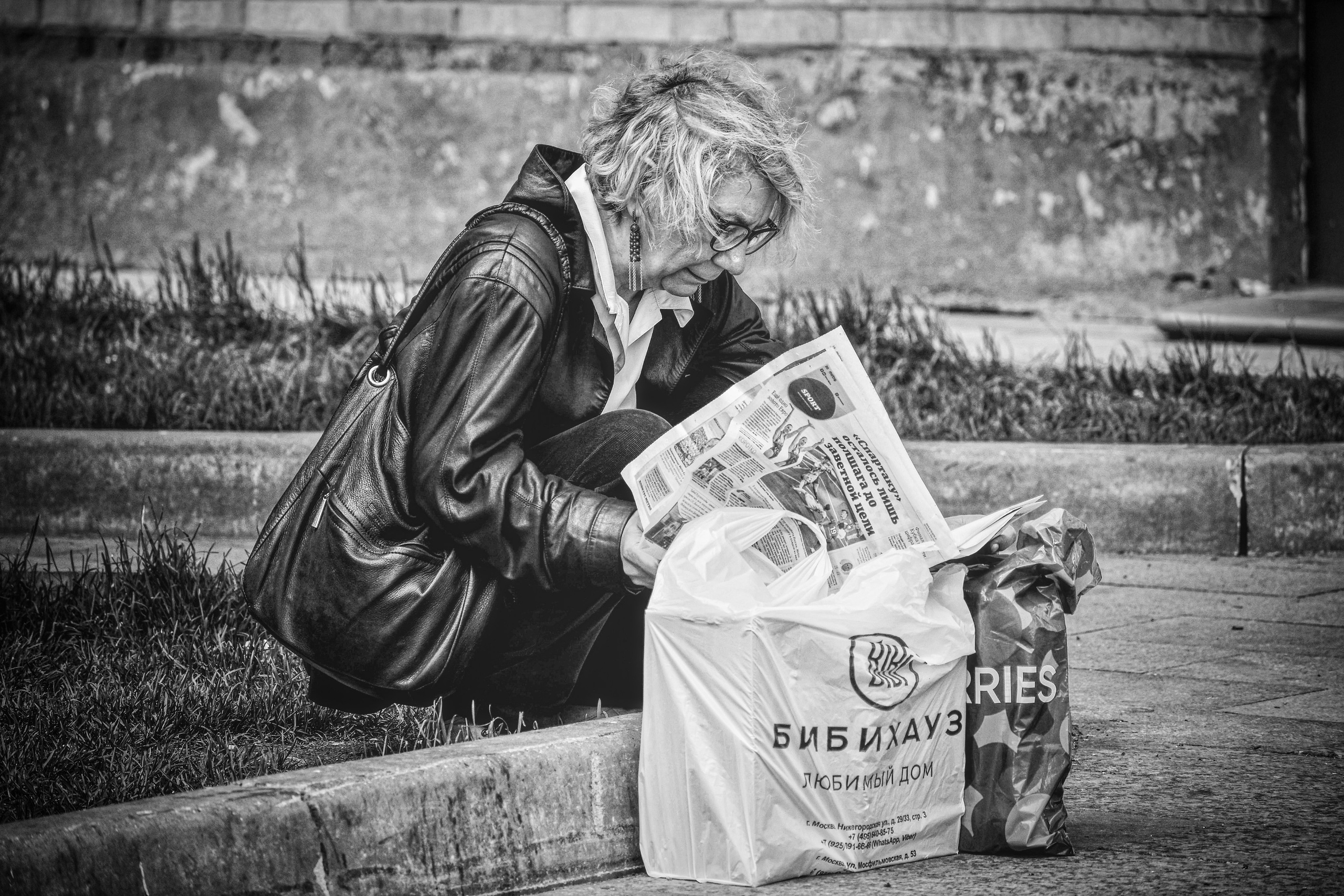 Фотопроект «Время читать». Фотограф в Москве, фотожурналист Александр Малахов