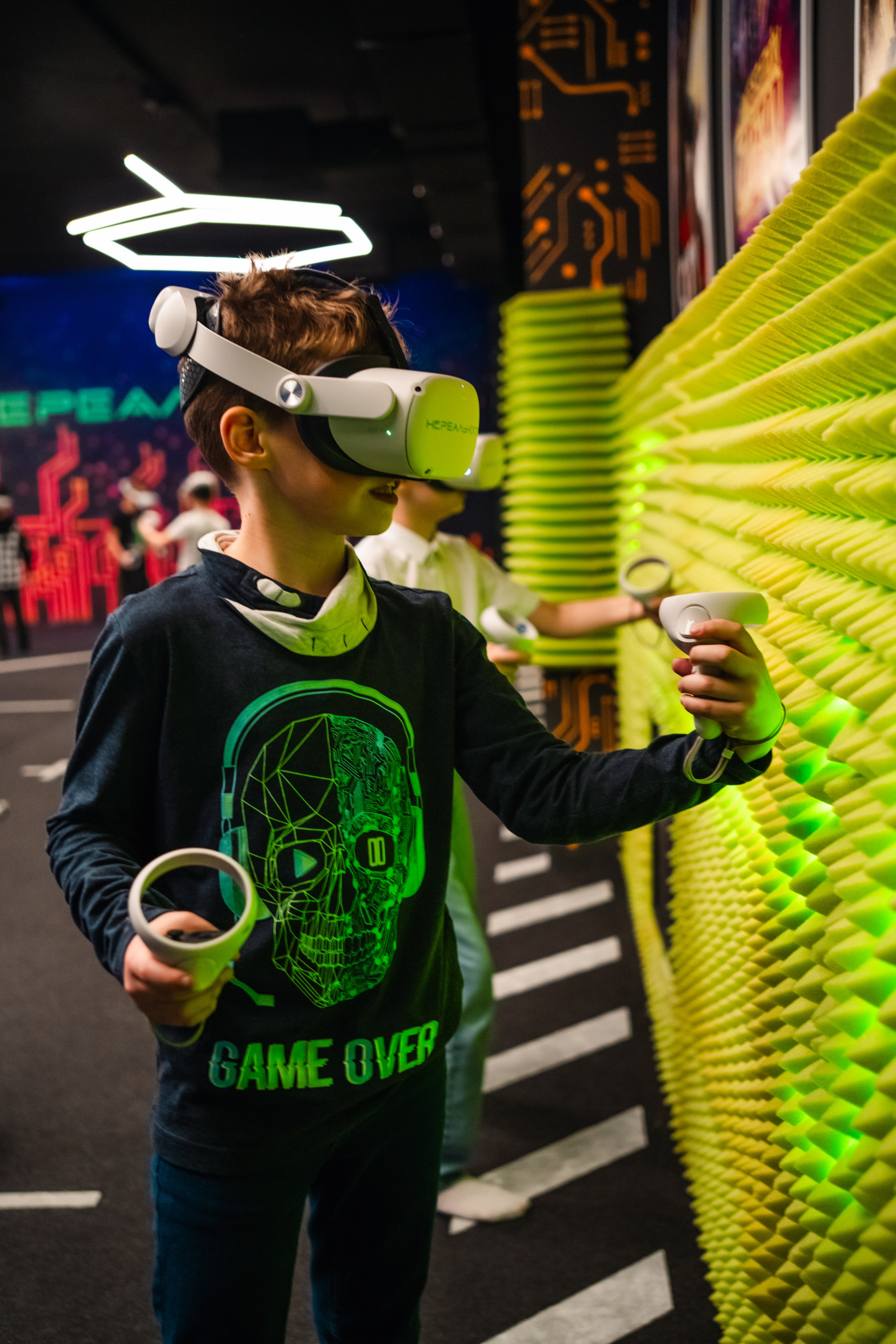 VR Studio / г. Казань (May-August 2024)*. Felixtones