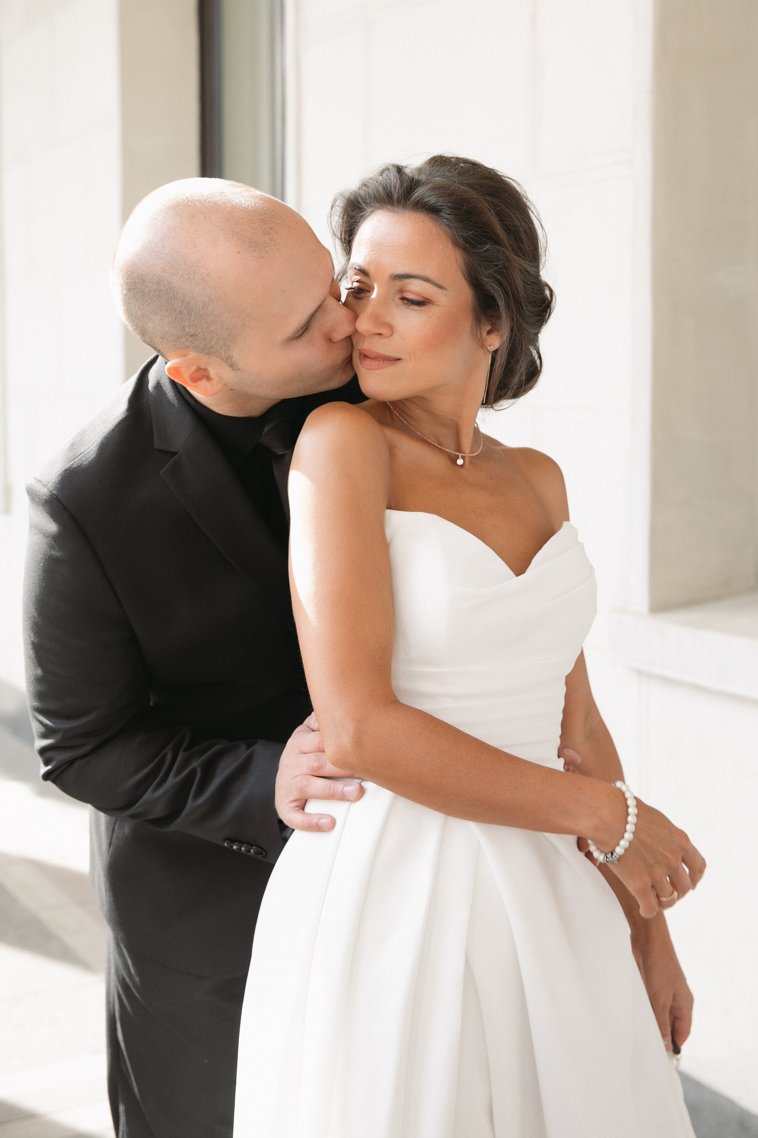 Марина и Витя. Фотограф в Москве Шаганова Нина