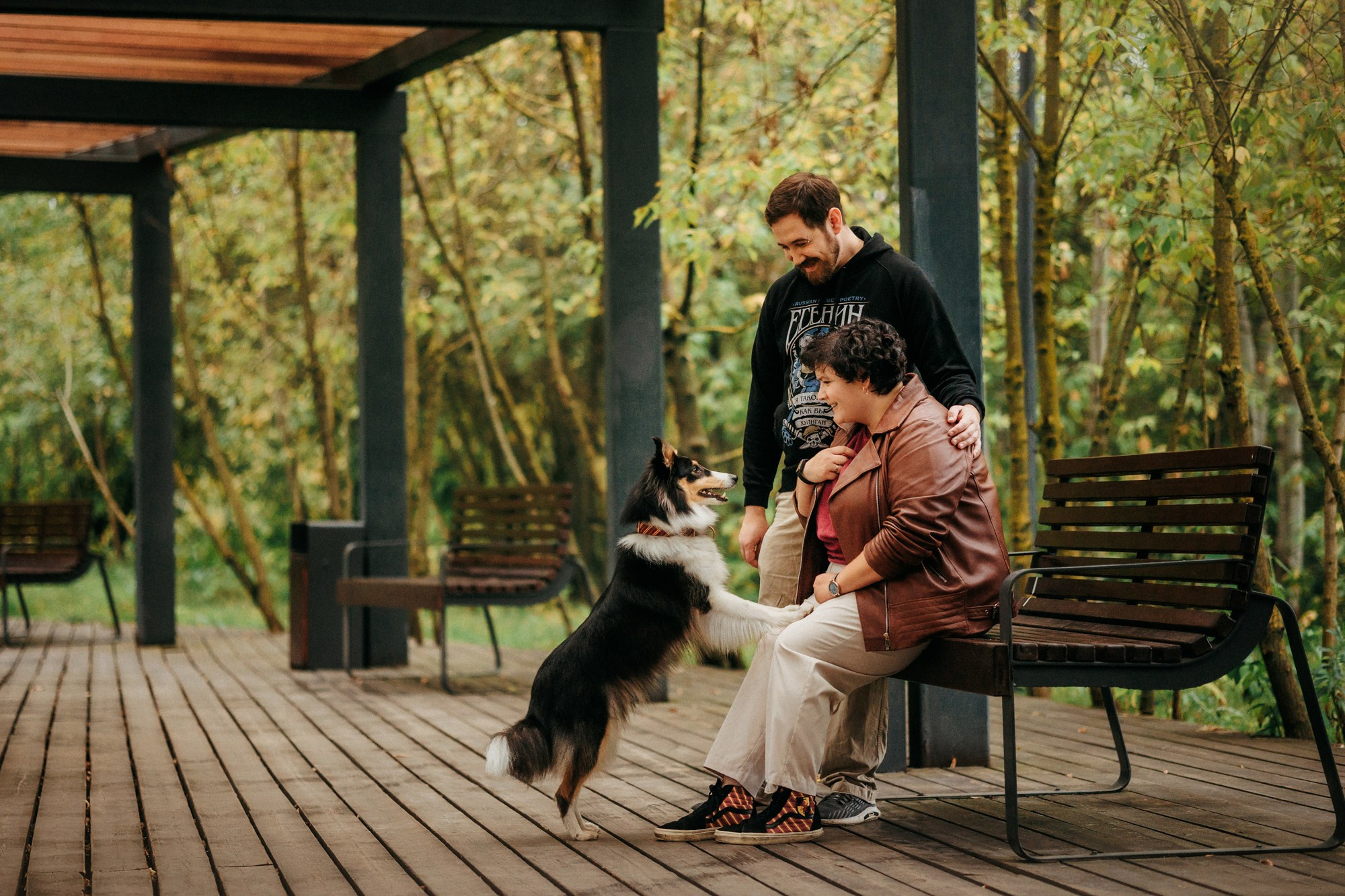 Федор, Саша и Груша. Фотограф-анималист Елена Радченко, Москва