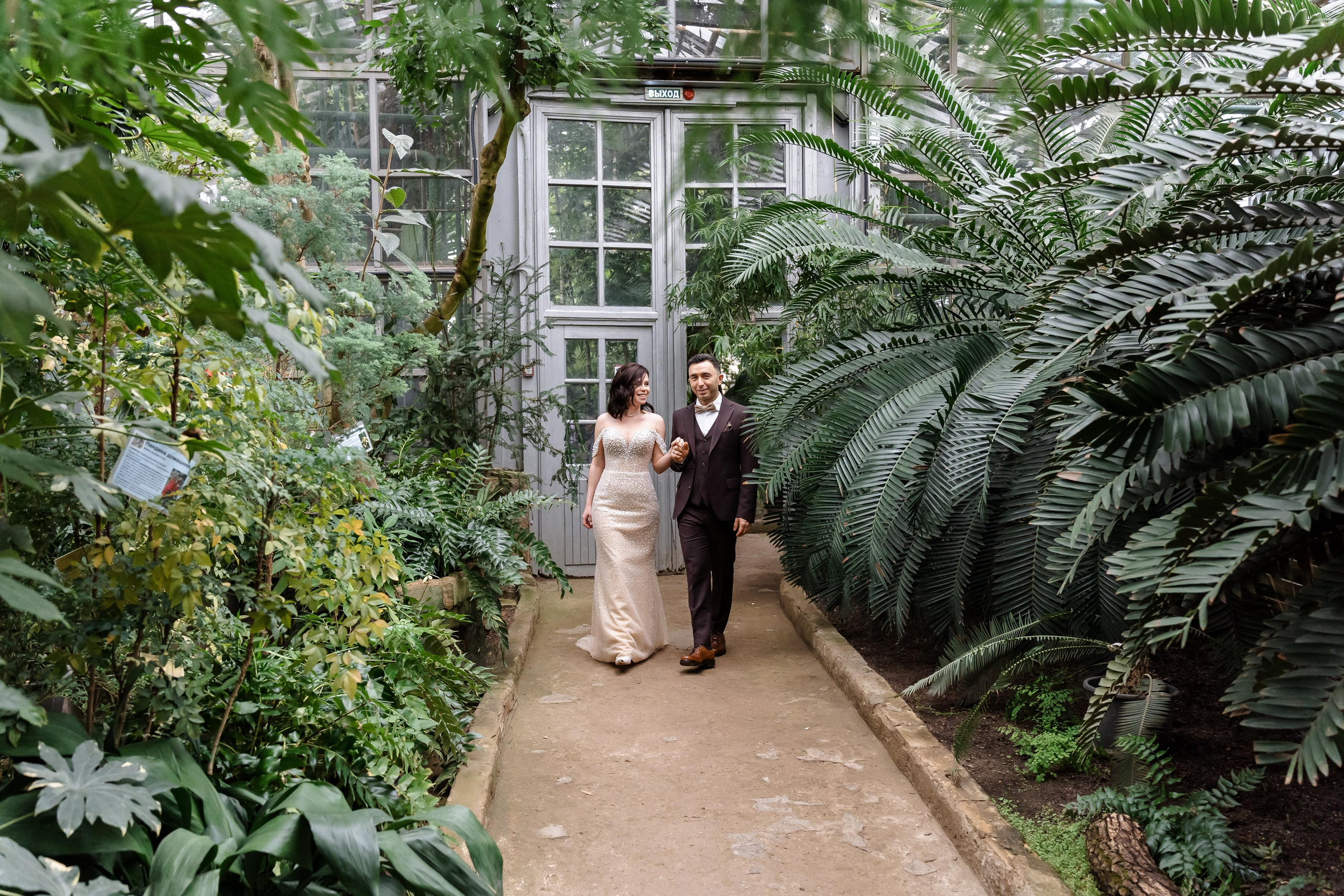 Свадьба Маргариты и Михаила. Свадебный фотограф в Москве Яна Деньгина