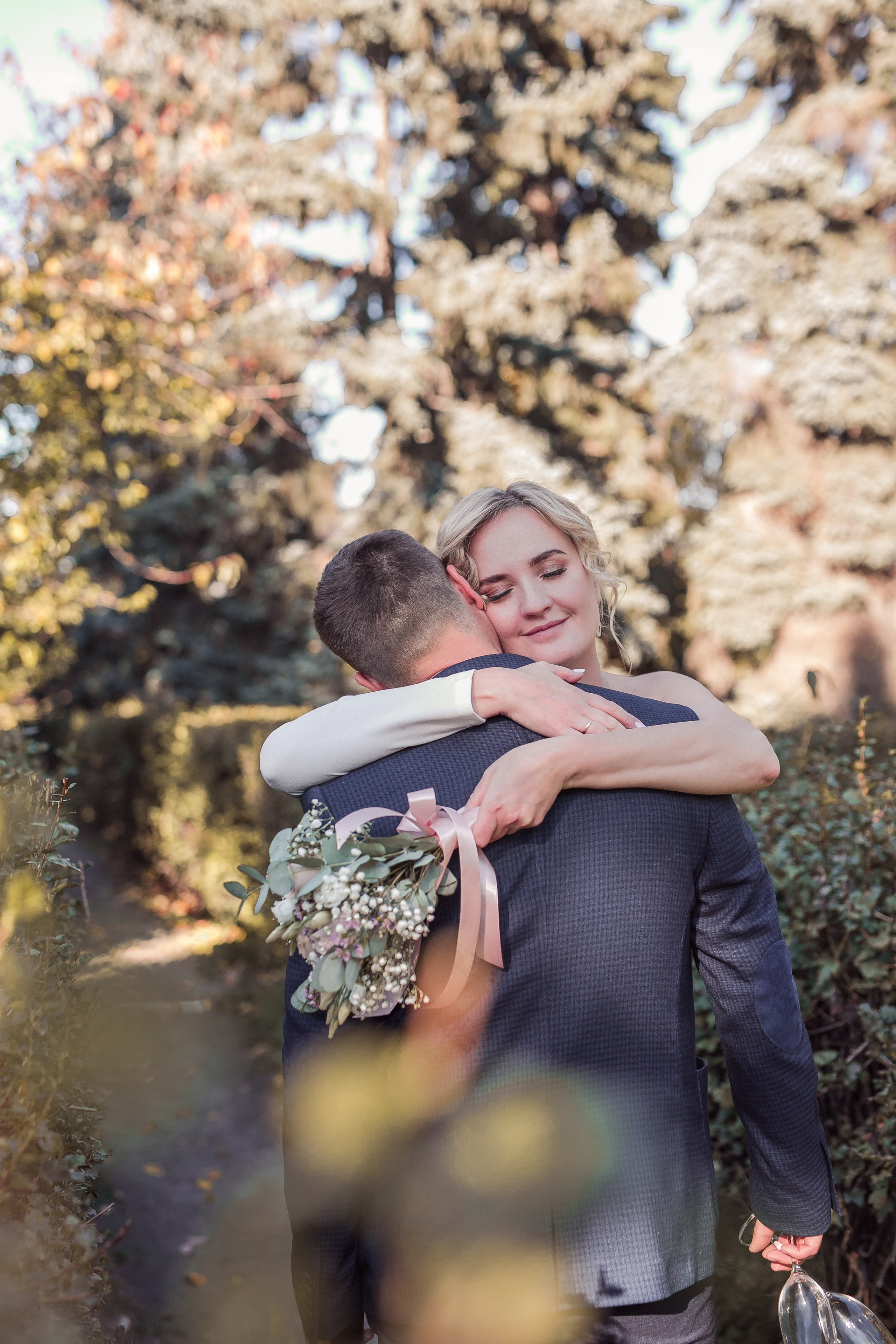 Анна и Андрей. Фотограф Анастасия Петрова
