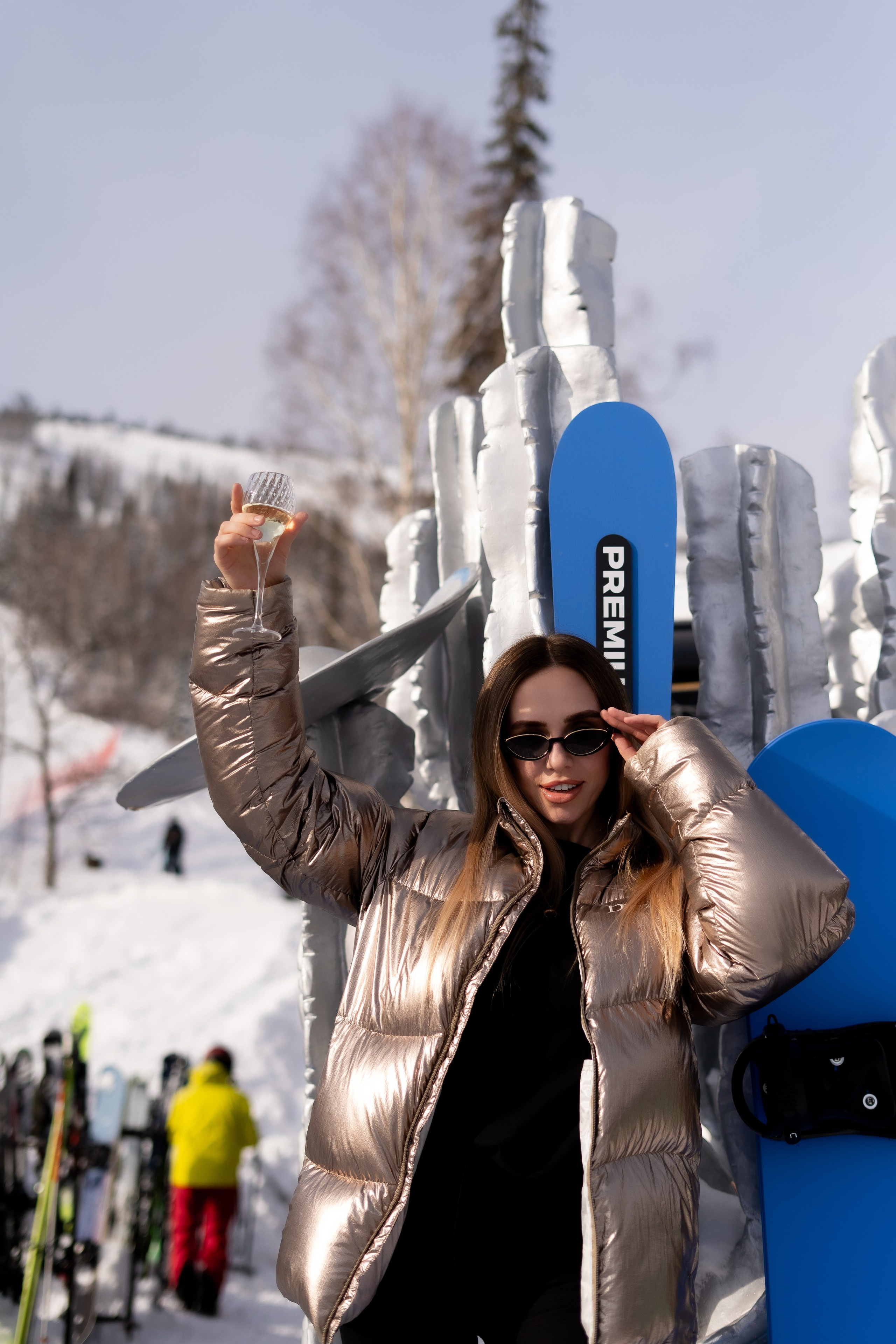 Т-Банк. Анастасия Паршукова — фотограф Шерегеш Новосибирск