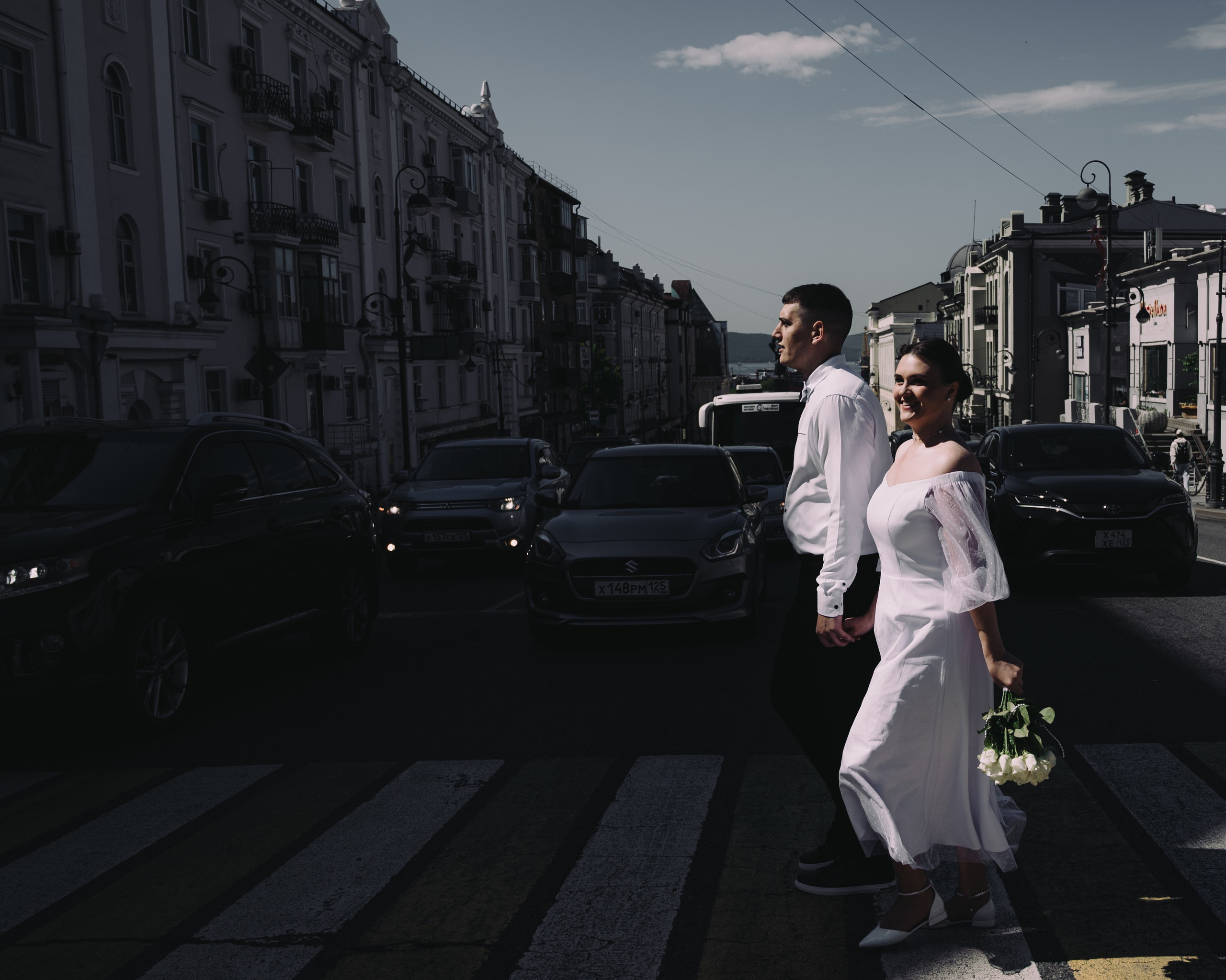 Вероника и Влад. Портретный и семейный фотограф Владивосток Андрей Липатов