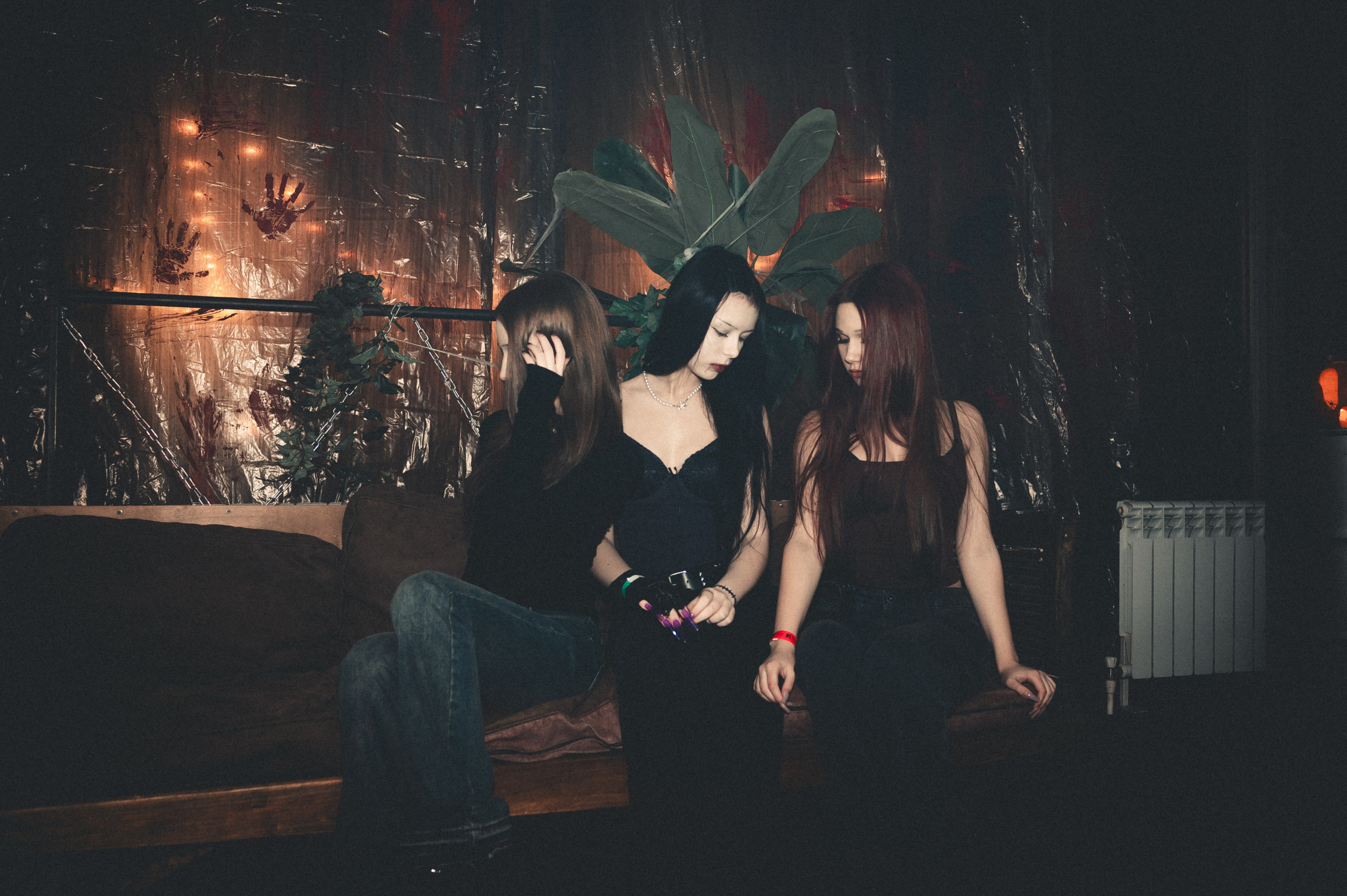 Хэллоуинская вечеринка TОСНКА. Женский фотограф Крещение Венчание Москва Брянск