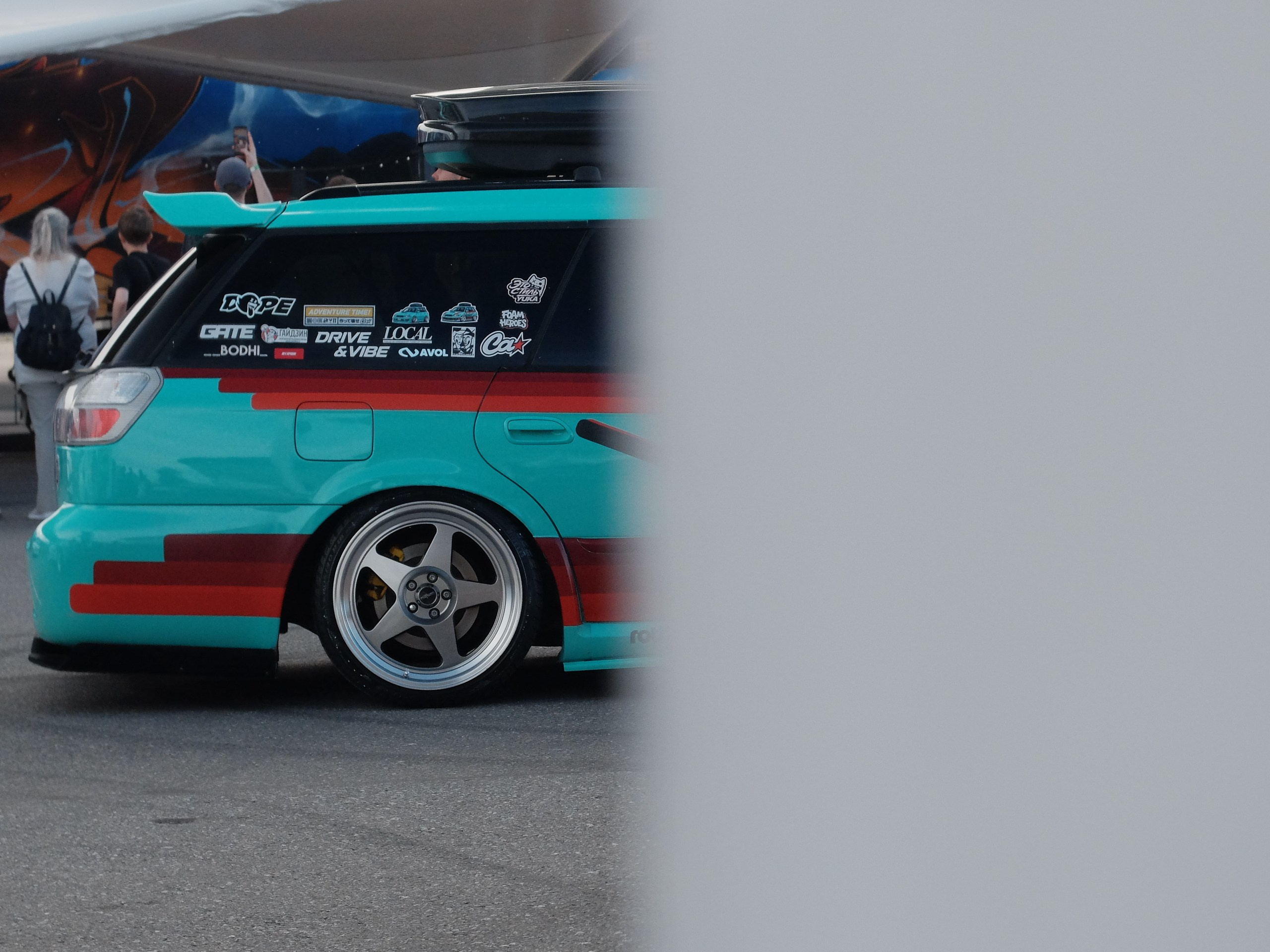YUKA DRIVE GYMKHANA