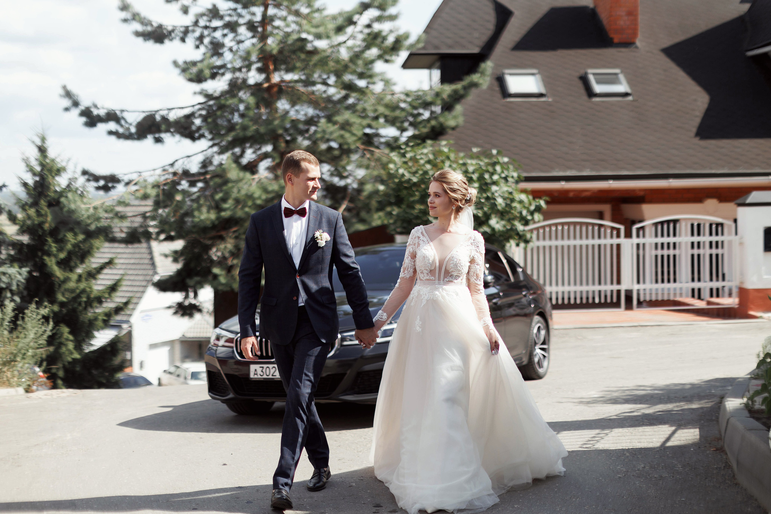 Иван и Елизавета. Кристина Невская — свадебный фотограф во Владимире