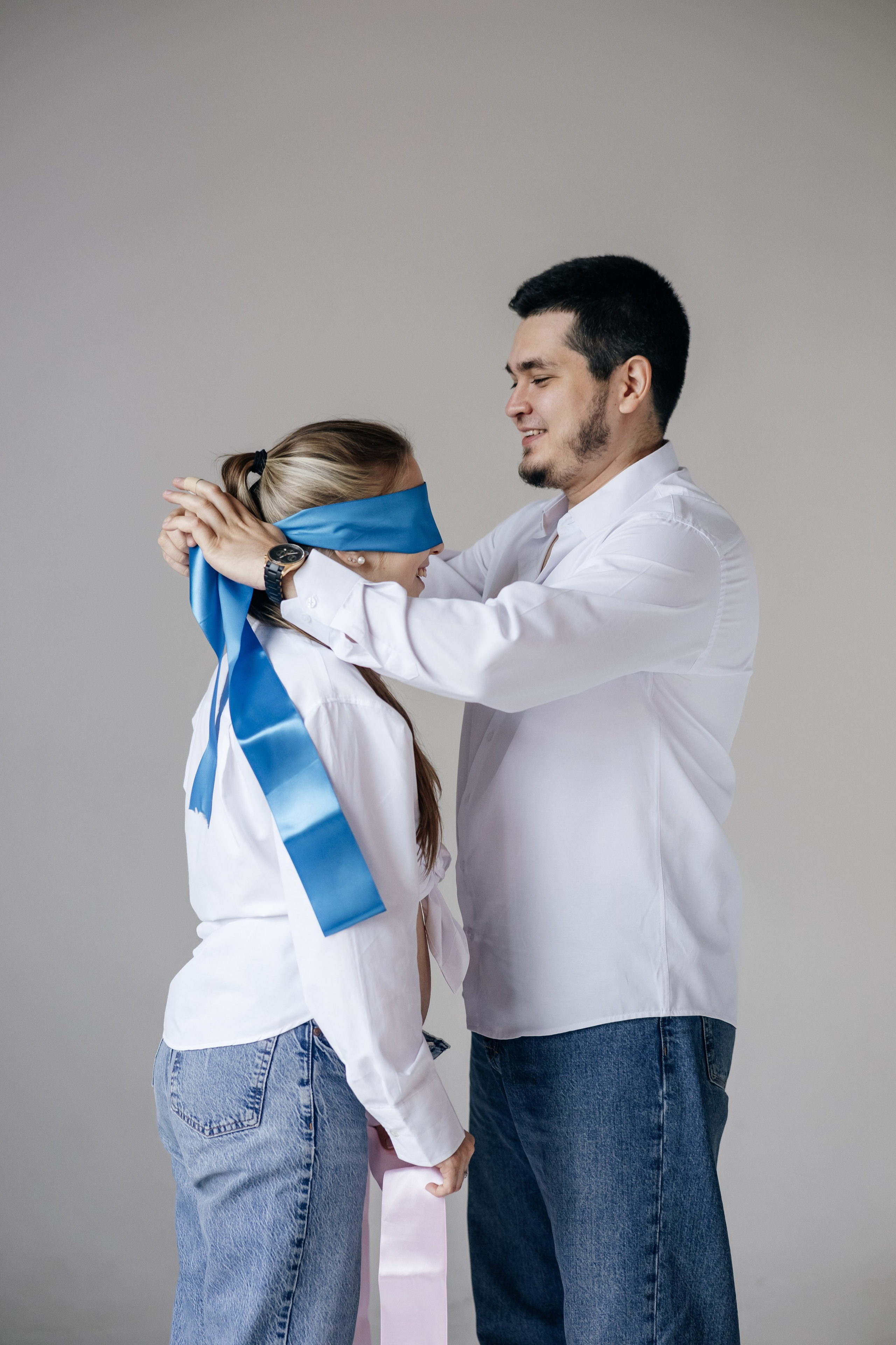 Яркие краски в ожидании нового члена семьи. Свадебный фотограф Михаил Александров