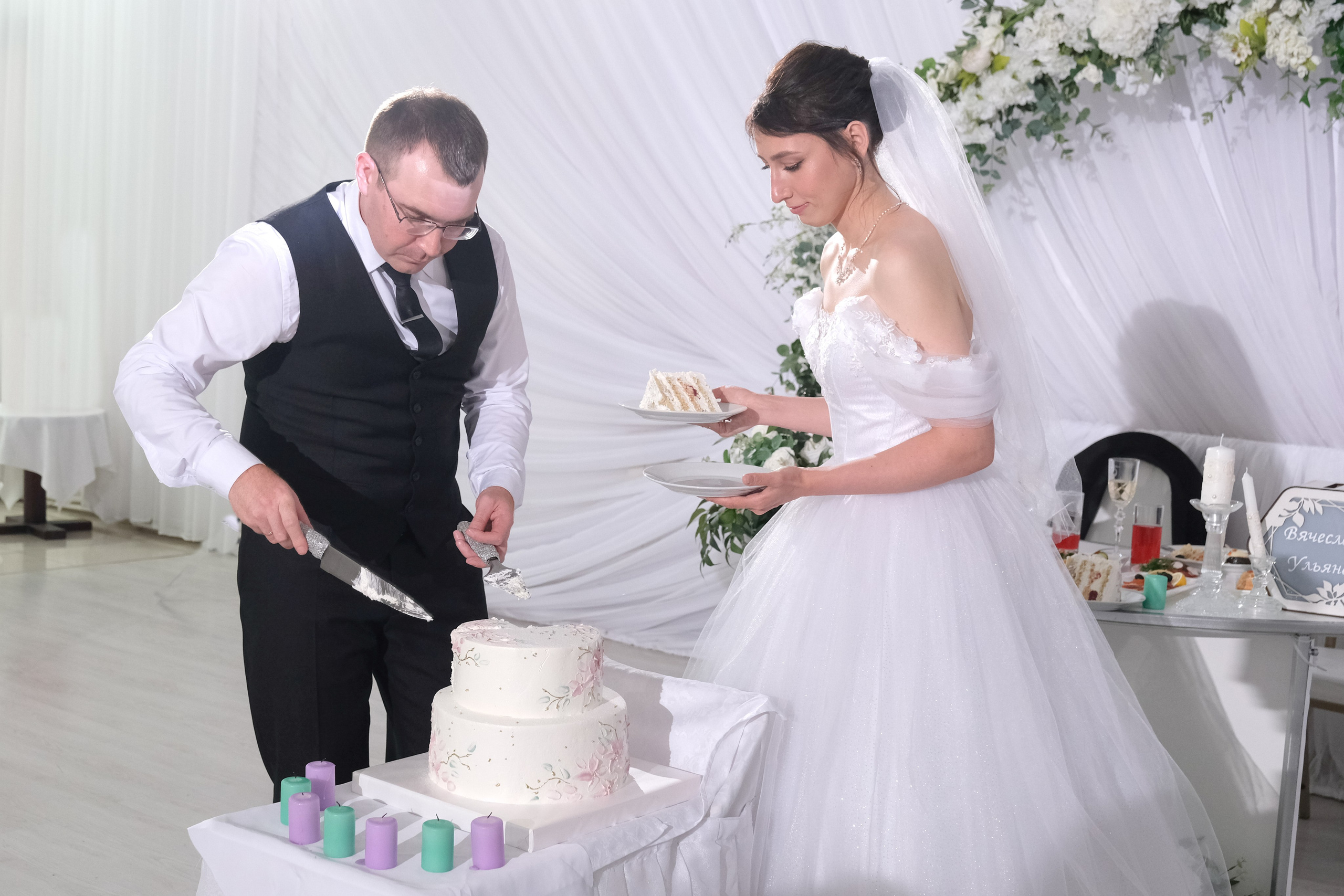 Свадьба Вячеслава и Ульяны. Свадебный фотограф в Челябинске Сырчикова Наталья